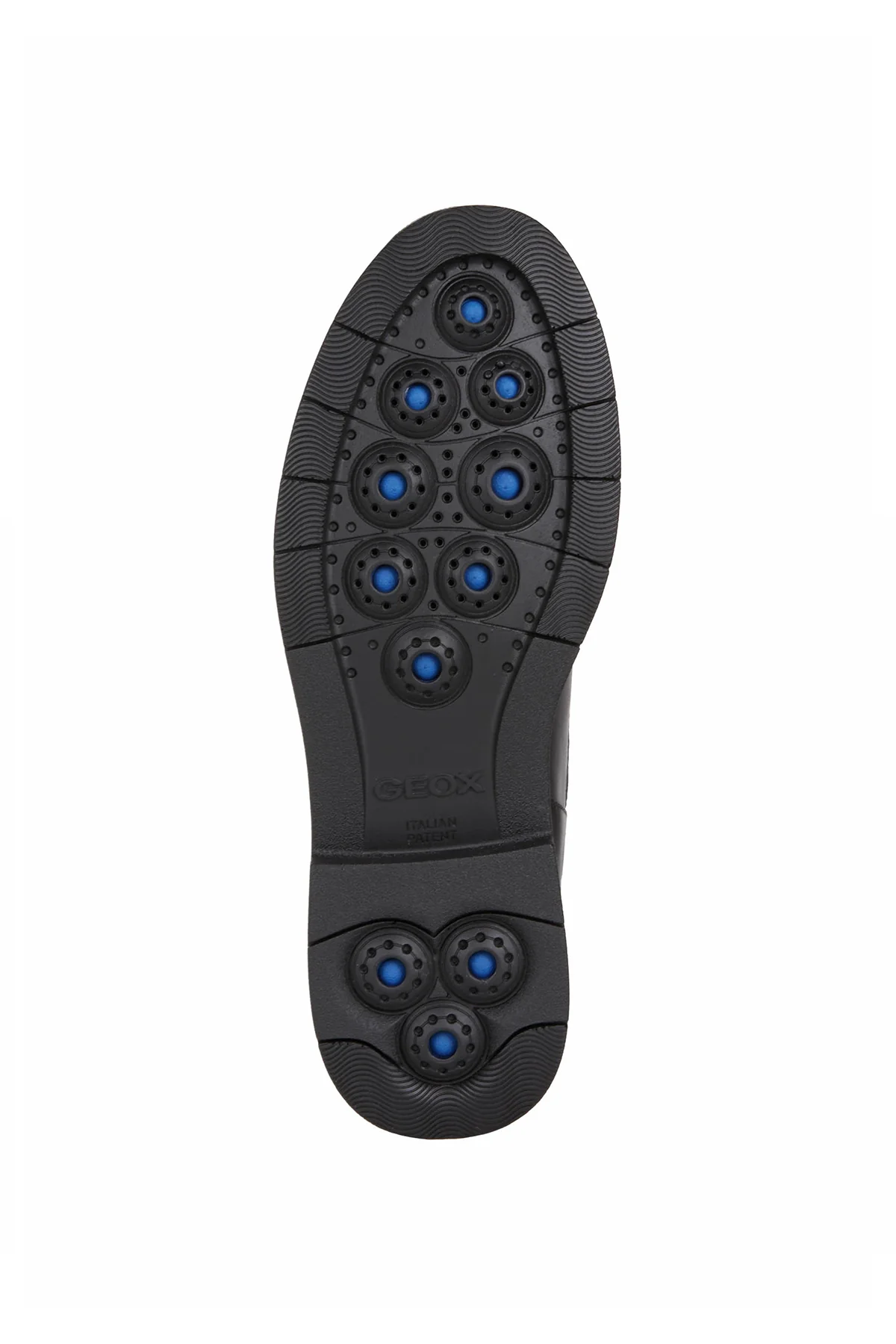 Geox Kadın Siyah Spherica Ec1 Deri Chelsea Bot - Image 6