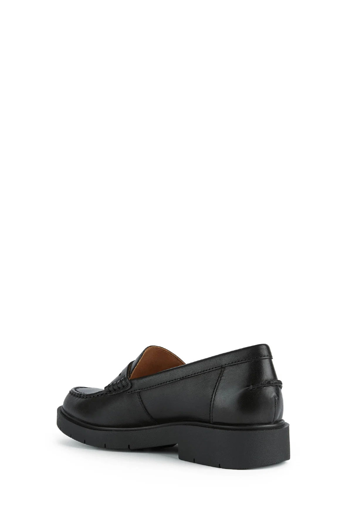 Geox Kadın Siyah Spherica Ec1 Maskülen Loafer - Image 4