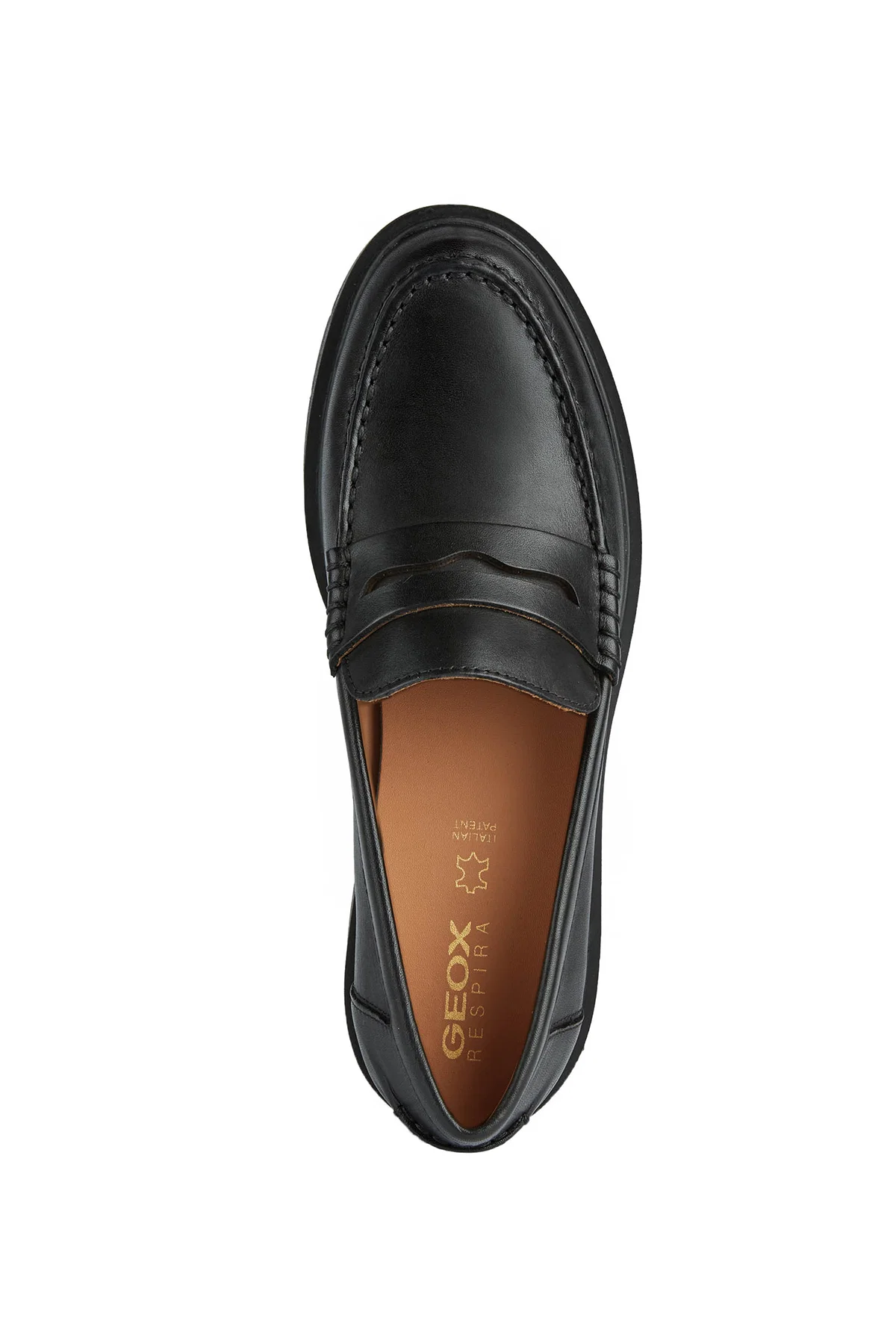 Geox Kadın Siyah Spherica Ec1 Maskülen Loafer - Image 5