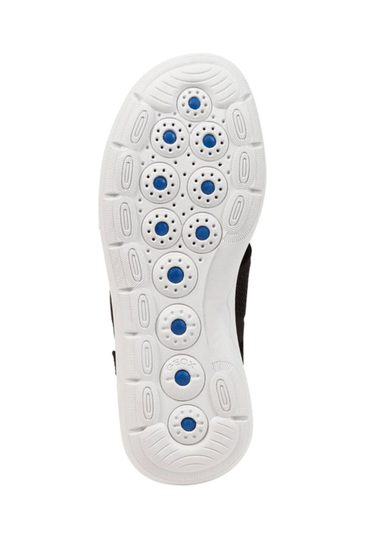 Geox Kadın Siyah Spherica Ec5 Bantlı Kumaş Sandalet - Image 6