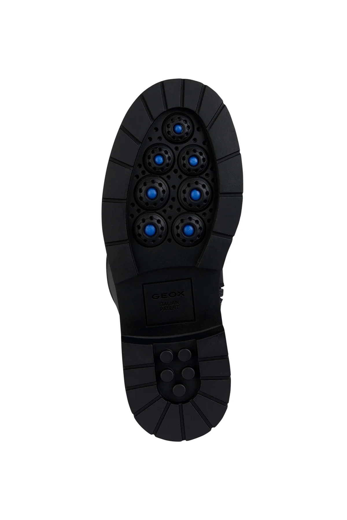 Geox Kadın Siyah Spherica Ec7 Fermuarlı Deri Çizme - Image 5