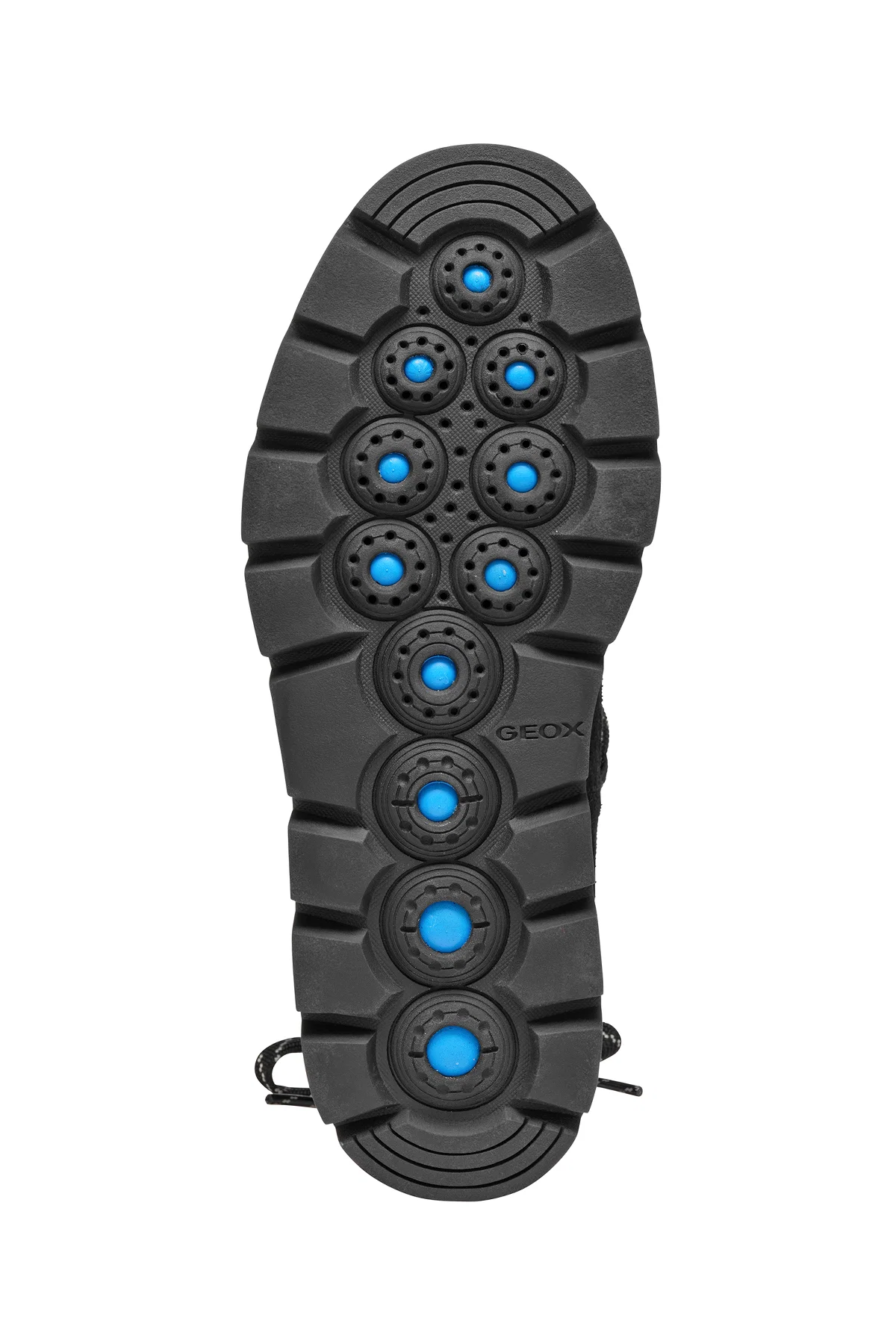Geox Kadın Siyah Spherica Ec7.1 Abx Kürklü Waterproof Süet Deri Bot - Image 6