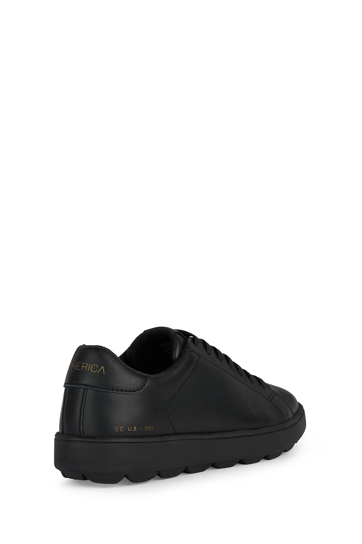 Geox Kadın Siyah Spherica Ecub-1 Bağcıklı Deri Sneaker - Image 2