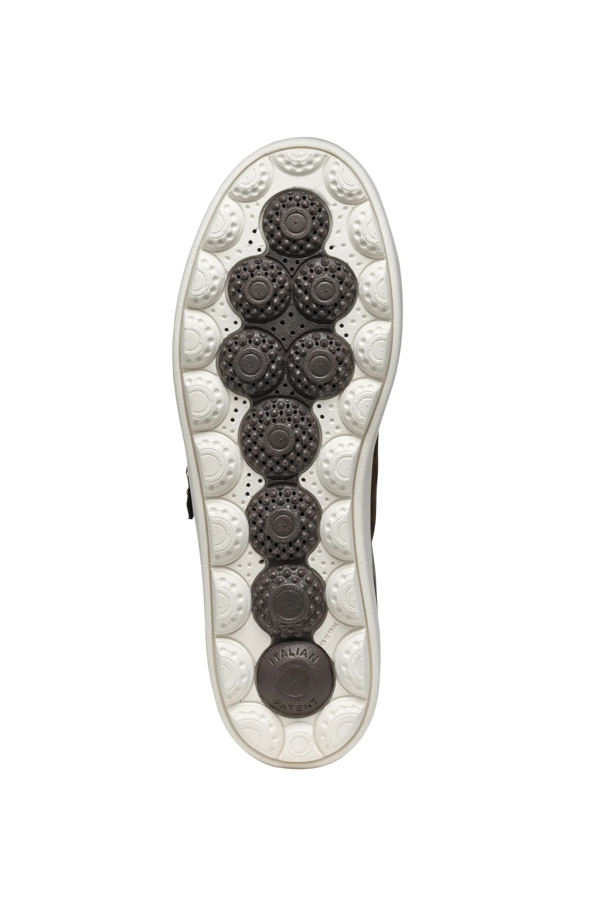 Geox Kadın Siyah Spherica Ecub-1 Bağcıklı Deri Sneaker - Image 6