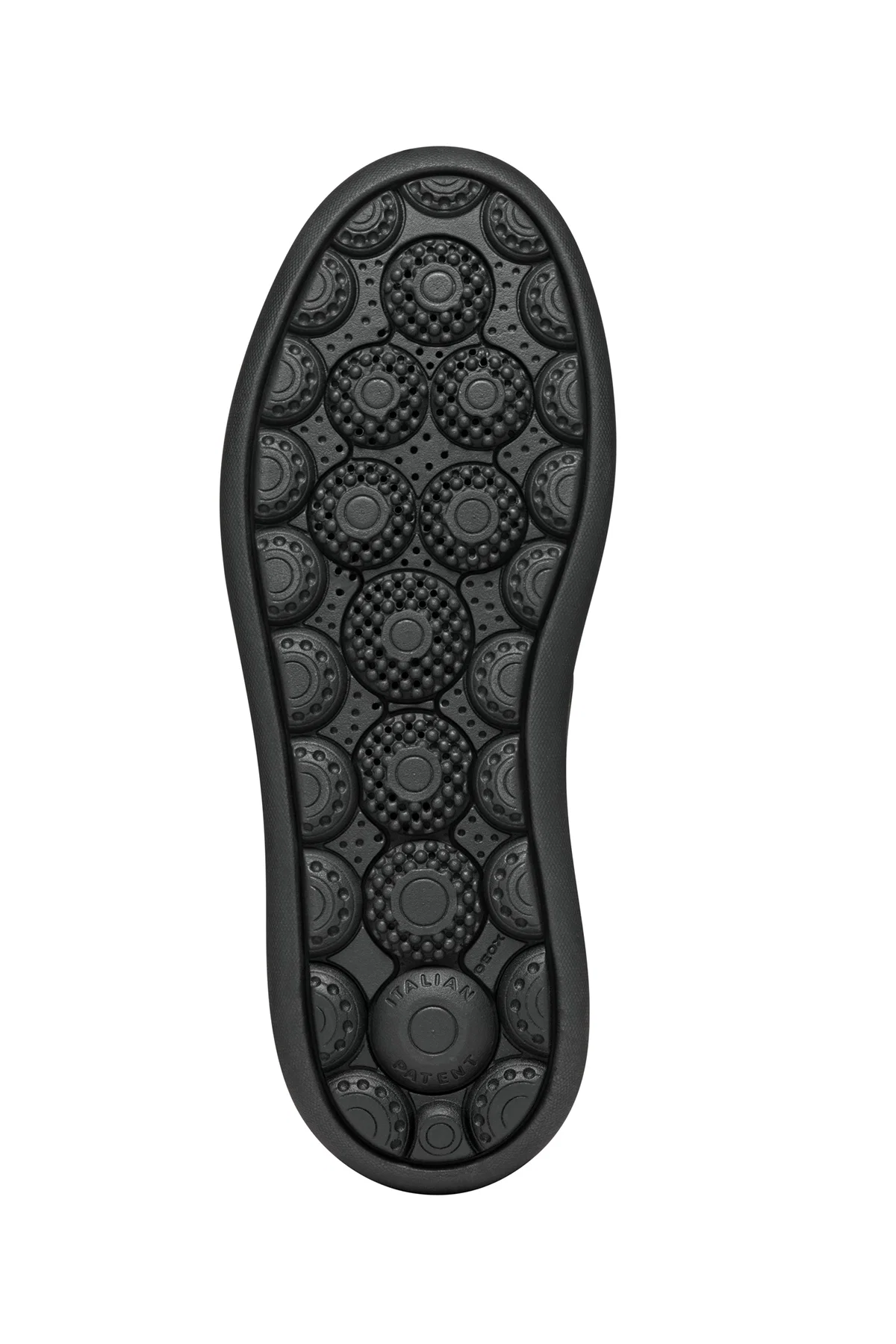 Geox Kadın Siyah Spherica Ecub-2 Bağcıklı Deri Sneaker - Image 6