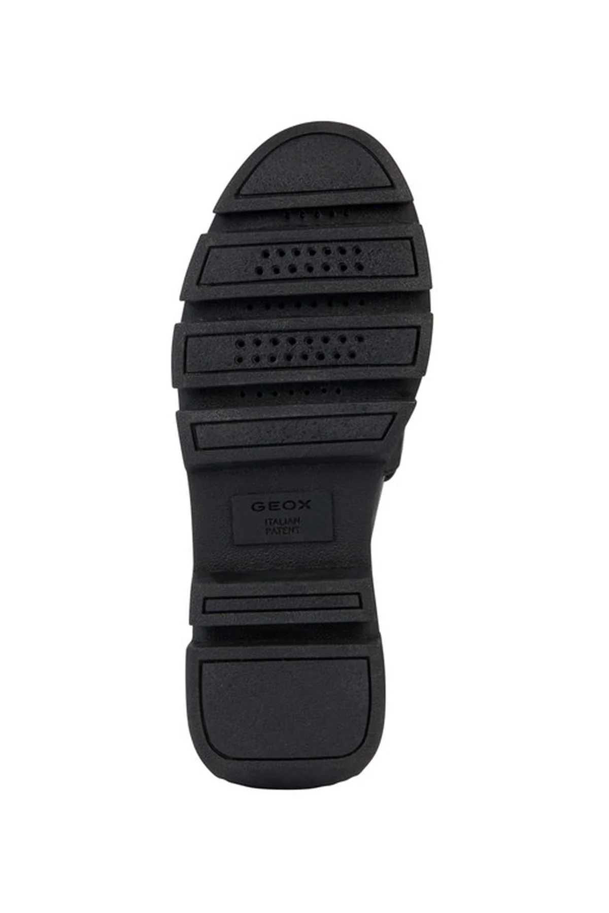 Geox Kadın Siyah Vilde Deri Maskülen Loafer - Image 6