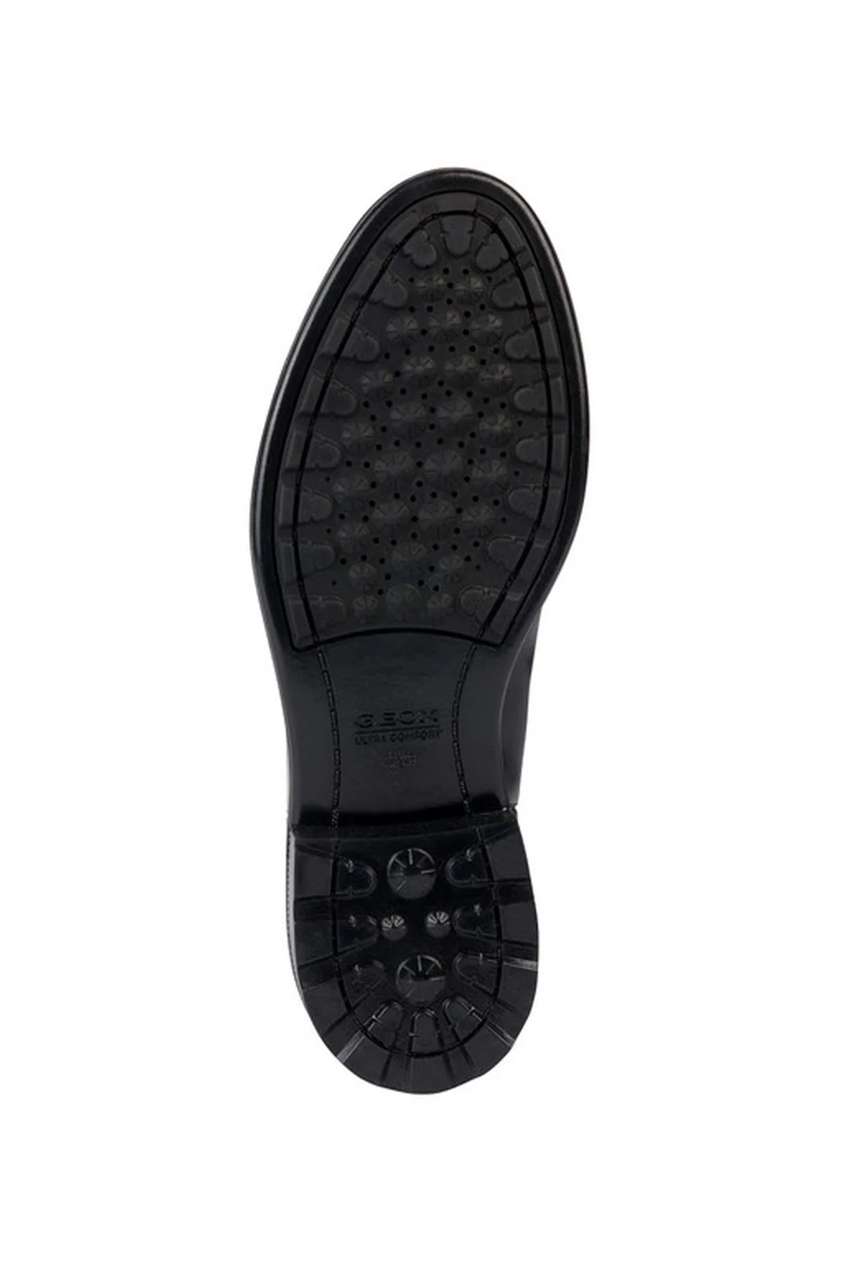 Geox Kadın Siyah Walk Pleasure Deri Chelsea Bot - Image 6