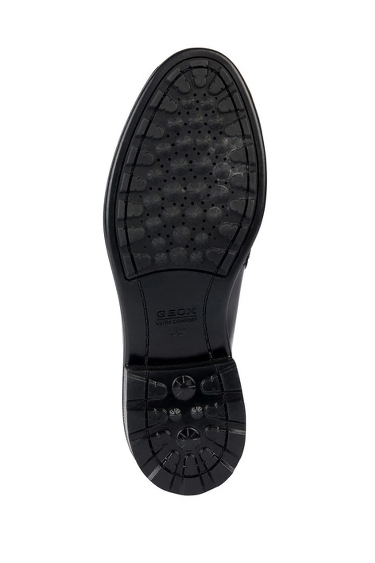 Geox Kadın Siyah Walk Pleasure Deri Maskülen Loafer - Image 6