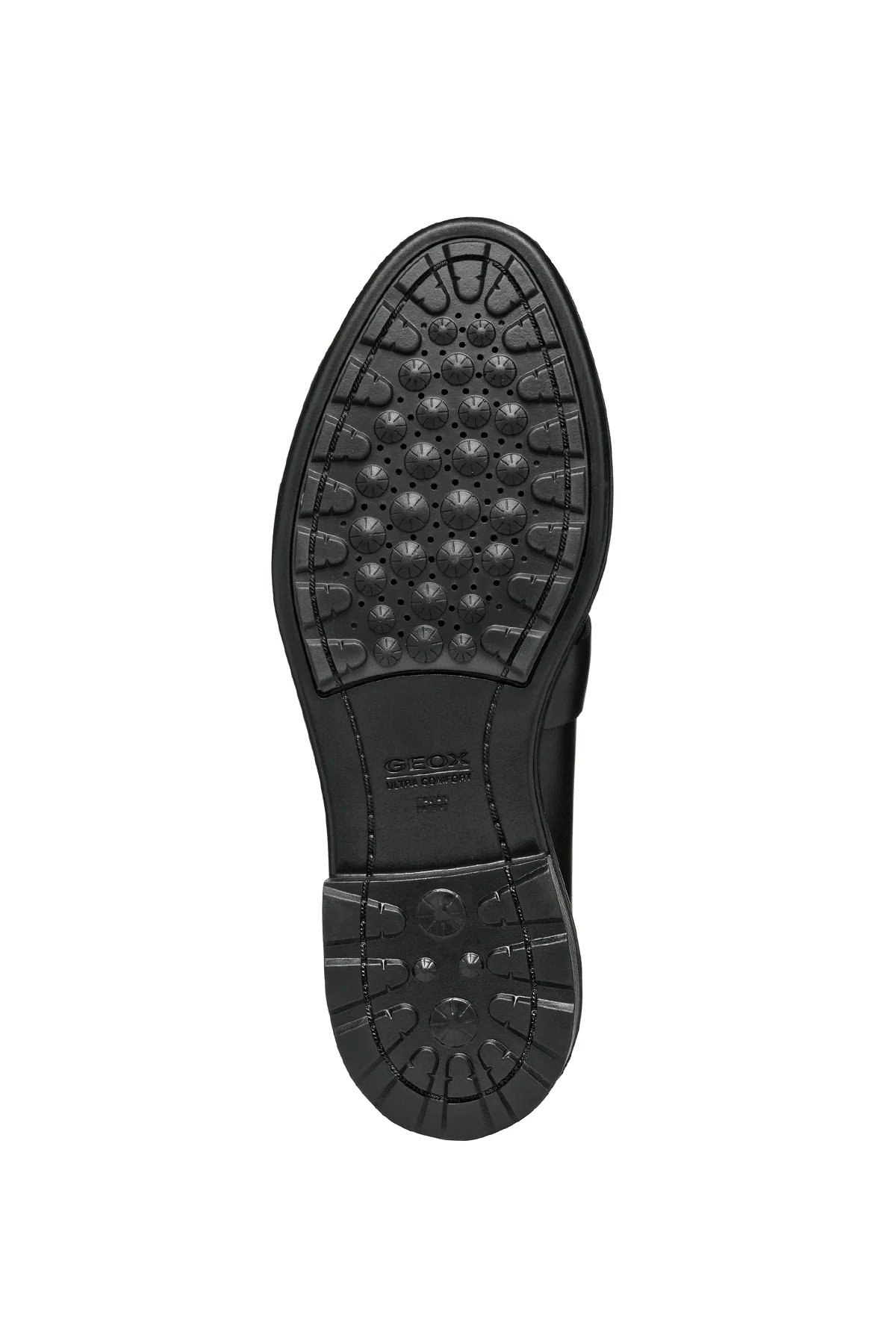 Geox Kadın Siyah Walk Pleasure Deri Maskülen Loafer - Image 6