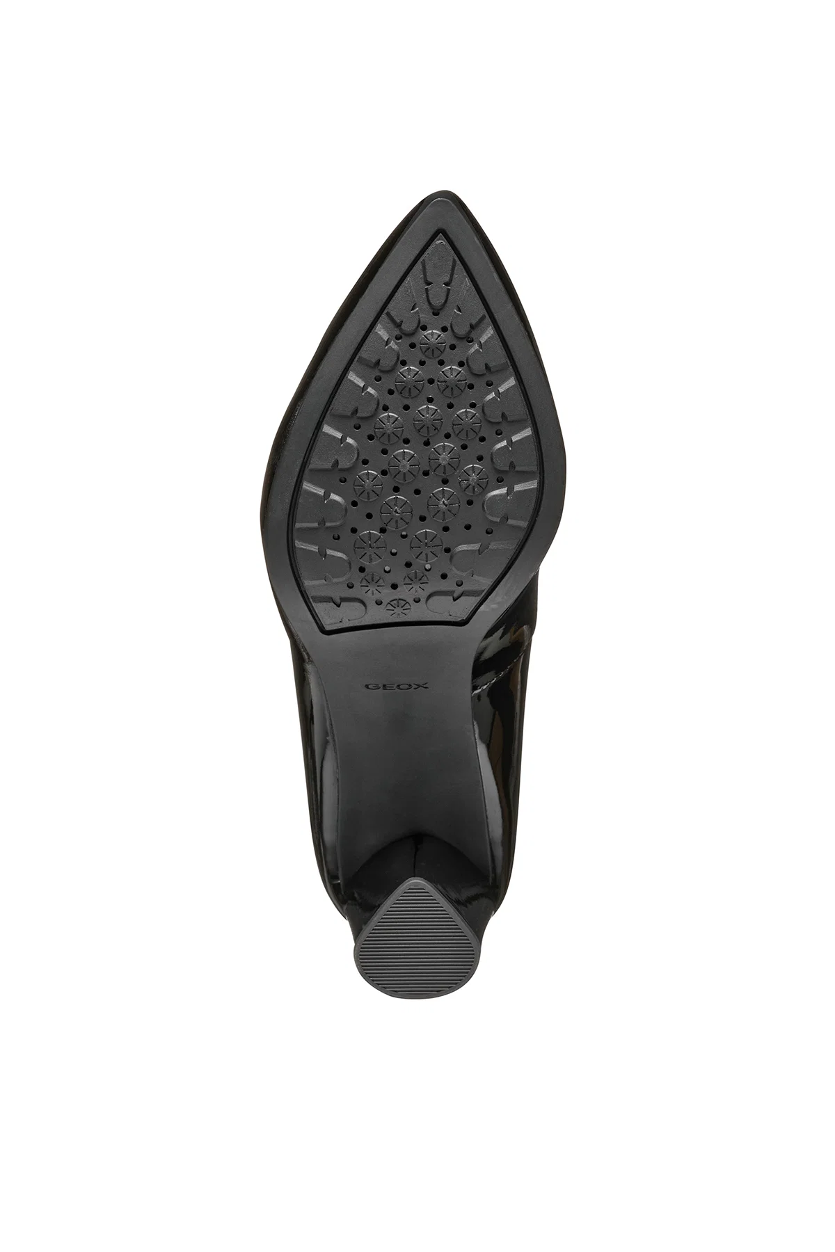 Geox Kadın Siyah Walk Pleasure Topuklu Deri Ayakkabı - Image 6