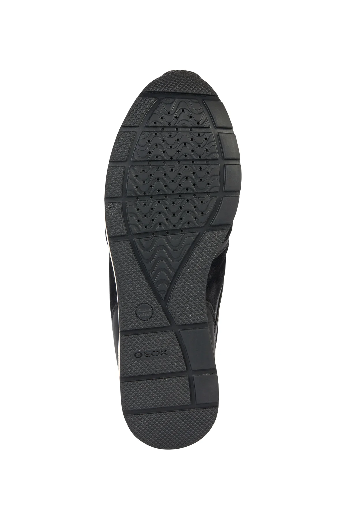 Geox Kadın Siyah Zosma Dolgu Topuk Sneaker - Image 5