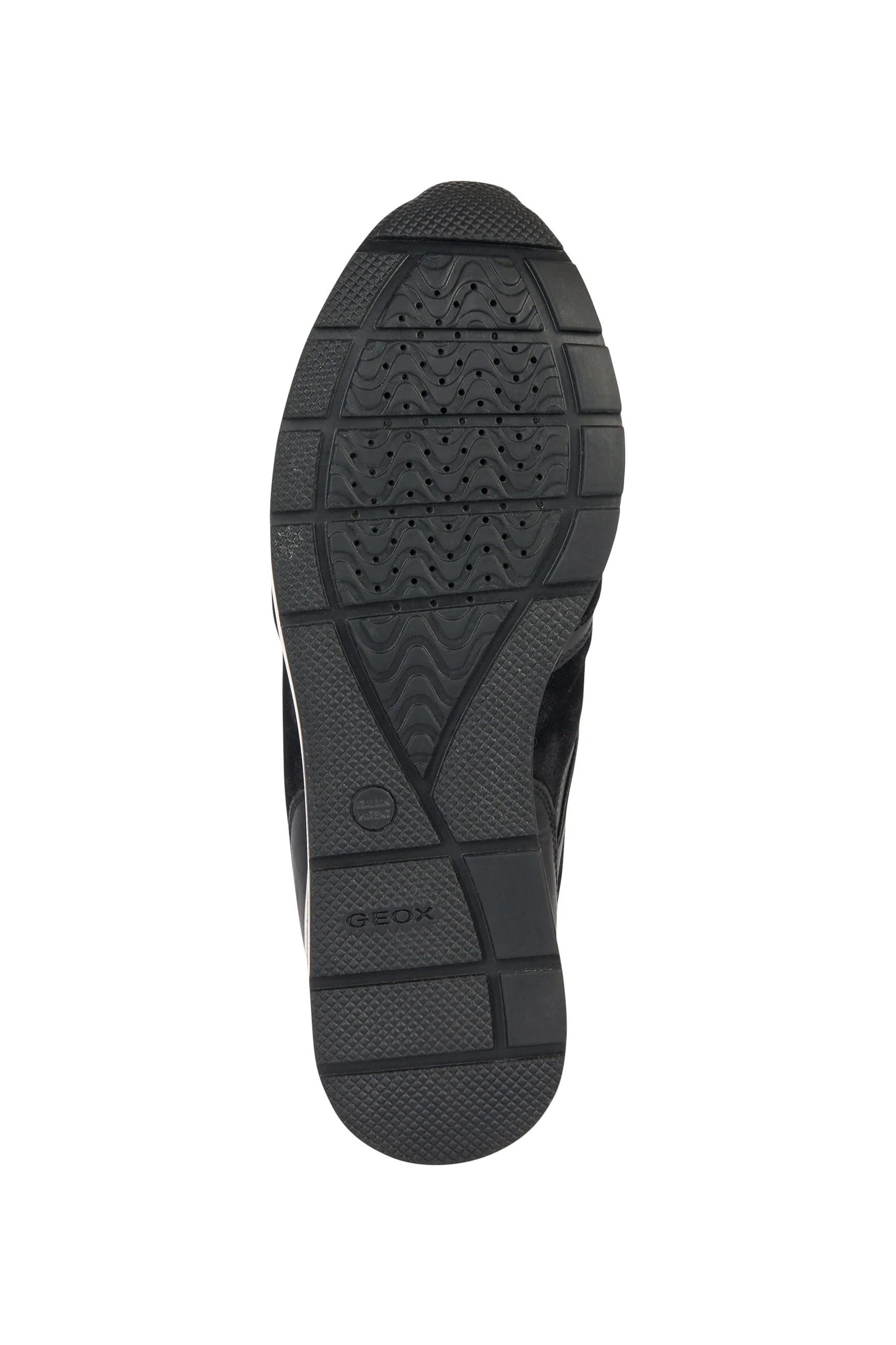 Geox Kadın Siyah Zosma Dolgu Topuk Sneaker - Image 6