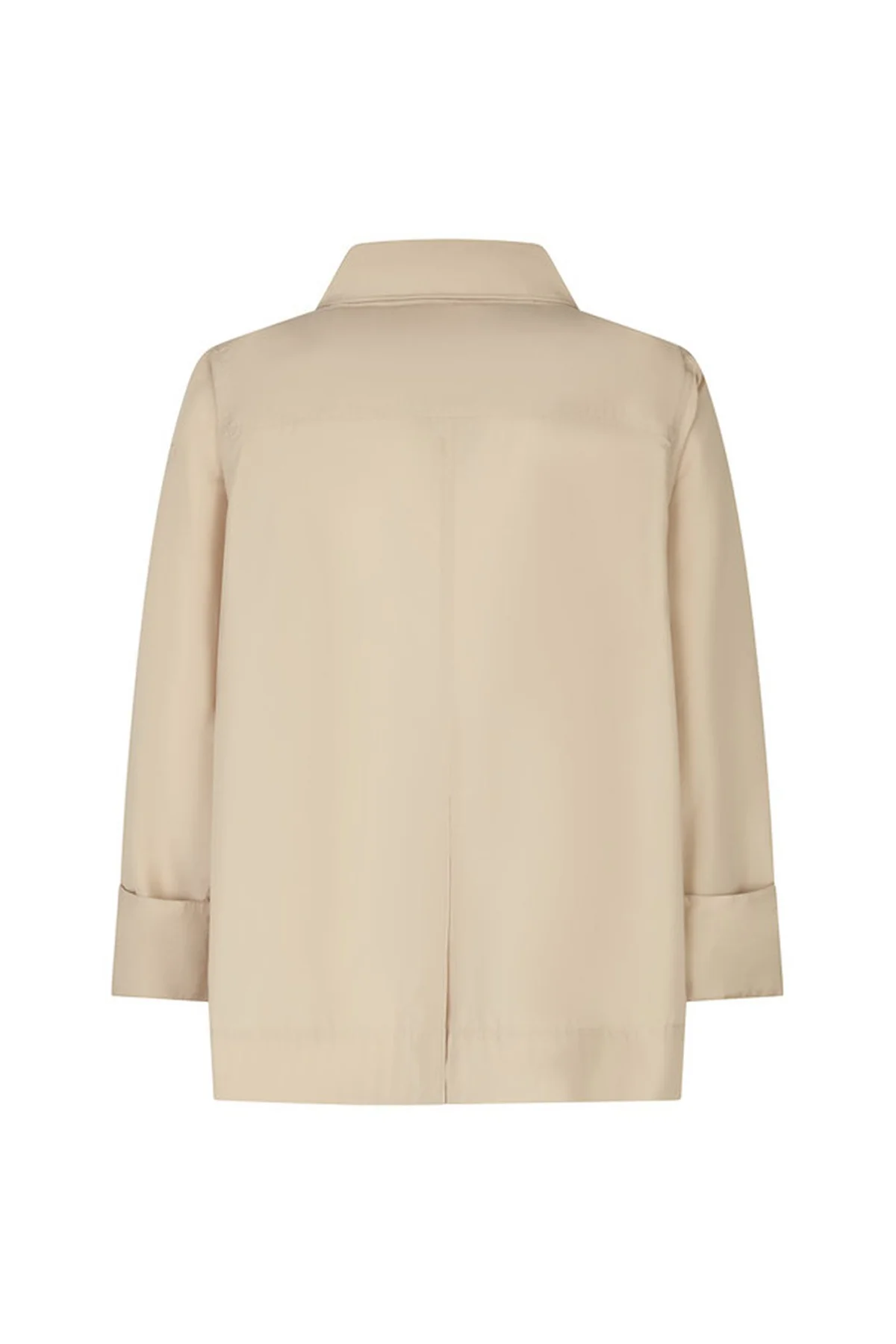 Geox Kadın Soleil Krem Oversize Trençkot - Image 3