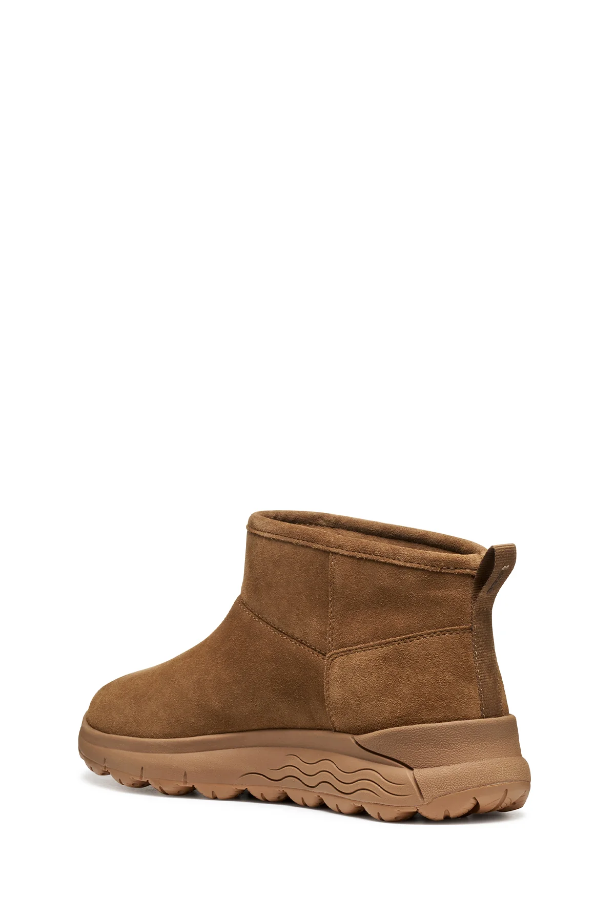 Geox Kadın Taba D Spherıca 4X4 B Abx B - Suede Süet Deri Teddy Bot - Image 2
