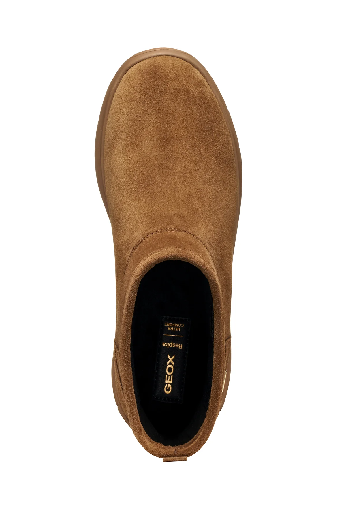 Geox Kadın Taba D Spherıca 4X4 B Abx B - Suede Süet Deri Teddy Bot - Image 5