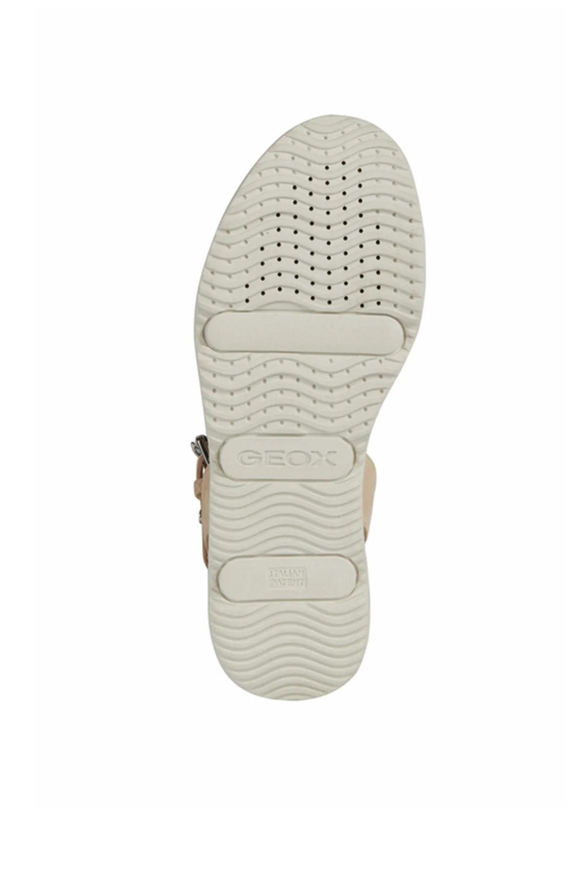 Geox Kadın Vizon D Gardenia C - Goat Suede Bilekten Tokalı Kalın Tabanlı Deri Sandalet - Image 7