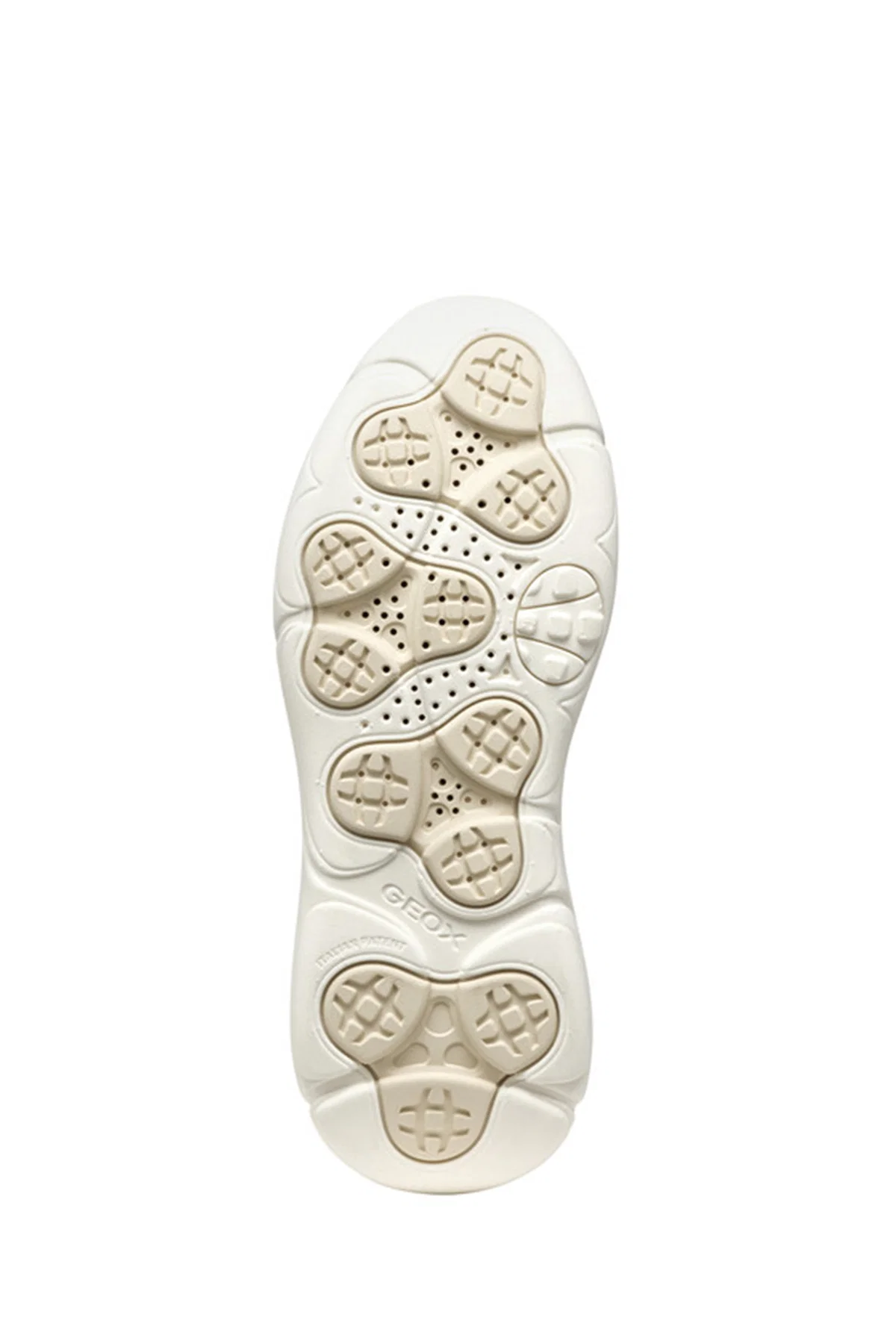 Geox Kadın Vizon D Nebula 2.0 X A - Knit.Tex + Su Bağcıklı Kumaş Sneaker - Image 6