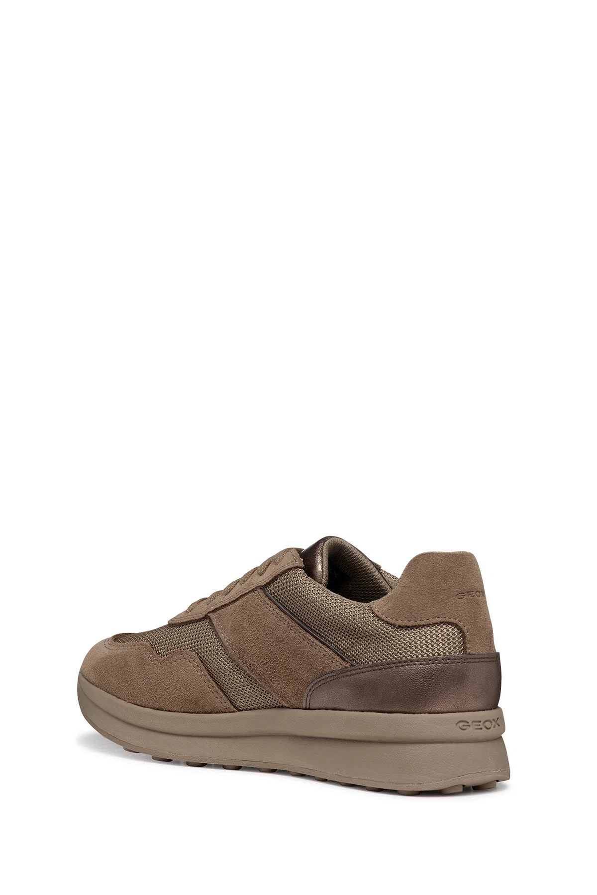 Geox Kadın Vizon D Runntix Bağcıklı Sneaker - Image 4