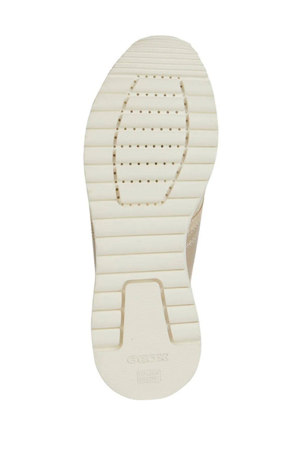 Geox Kadın Vizon Desya Bağcıklı Deri Sneaker - Image 6