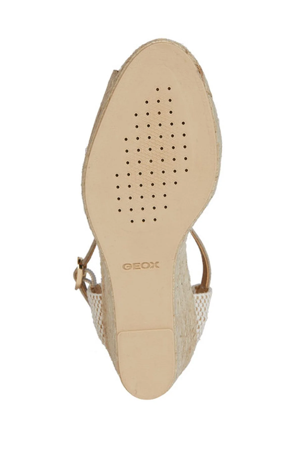 Geox Kadın Vizon Gelsa Bilekten Bantlı Dolgu Topuk Espadril - Image 6