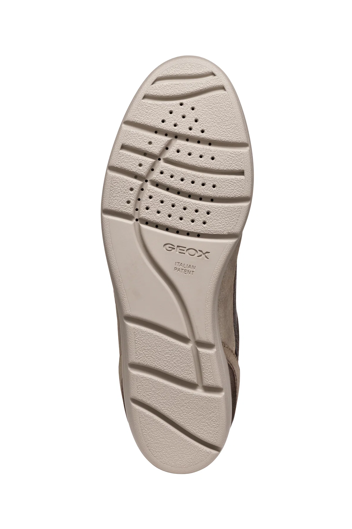 Geox Kadın Vizon Ilde Taup Bağcıklı Kalın Tabanlı Sneaker - Image 7