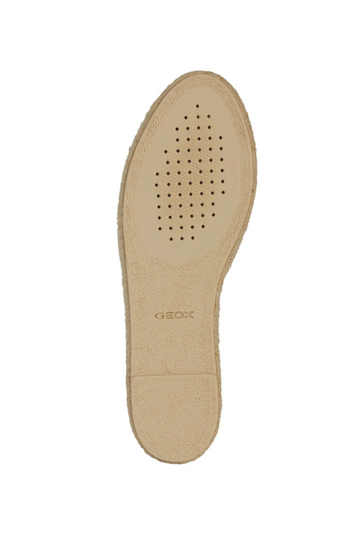Geox Kadın Vizon Lampedusa Örgü Deri Espadril - Image 6