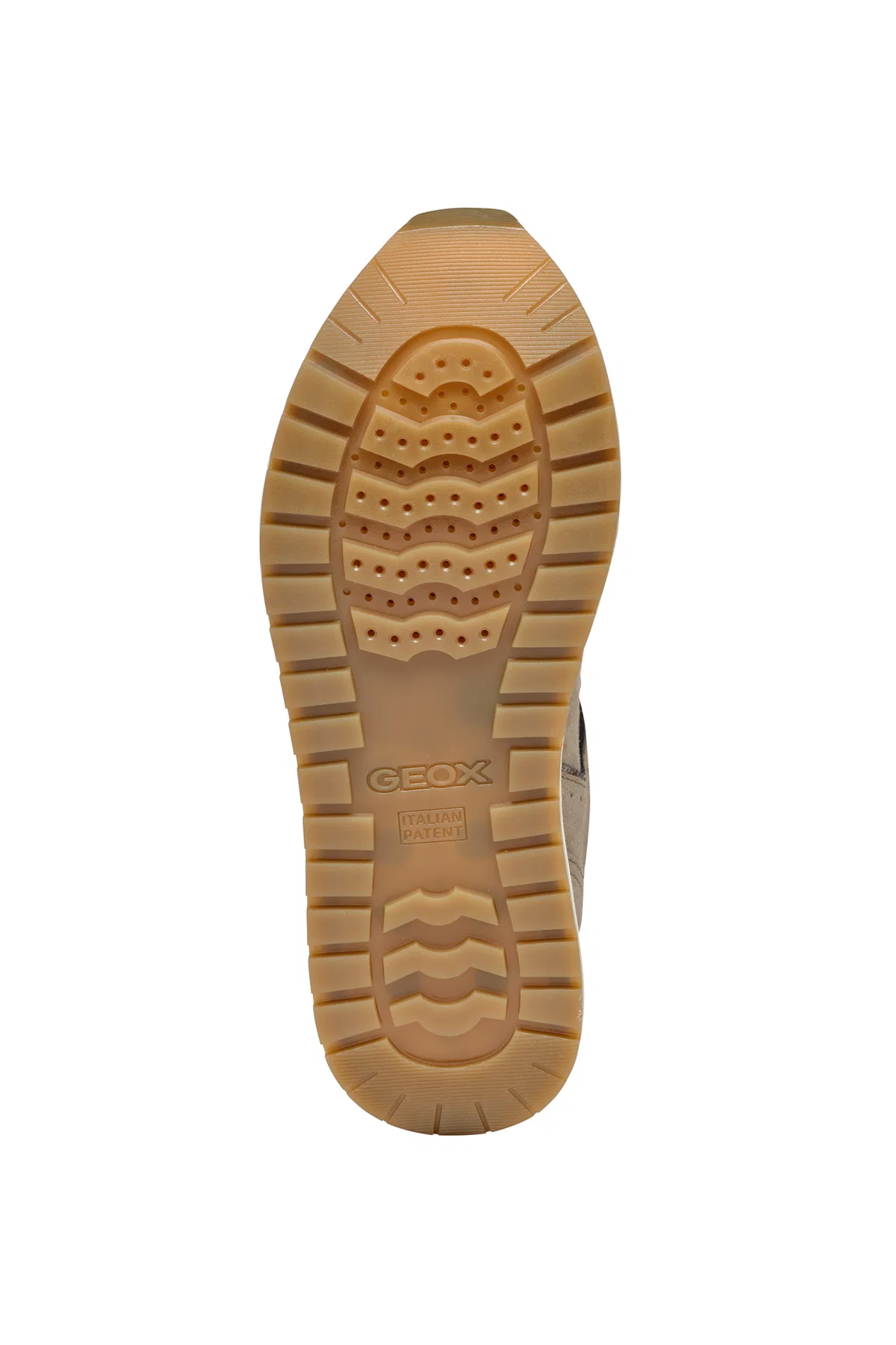 Geox Kadın Vizon New Kency Dolgu Taban Sneaker - Image 7