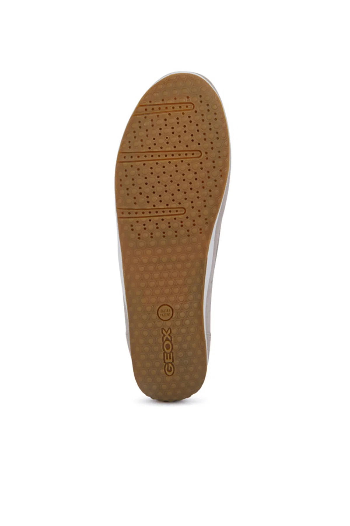 Geox Kadın Vizon  Vega Moc Moccasin Püsküllü Süet Deri Loafer - Image 6