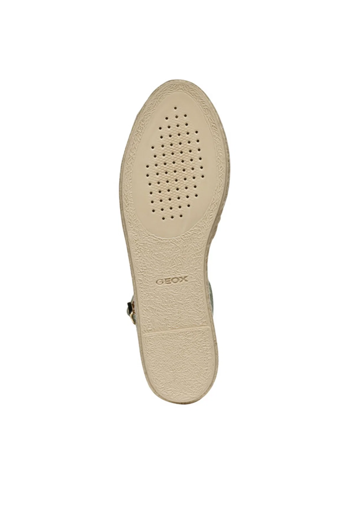 Geox Kadın Yeşil D Lampedusa Örgülü Deri Espadril - Image 6