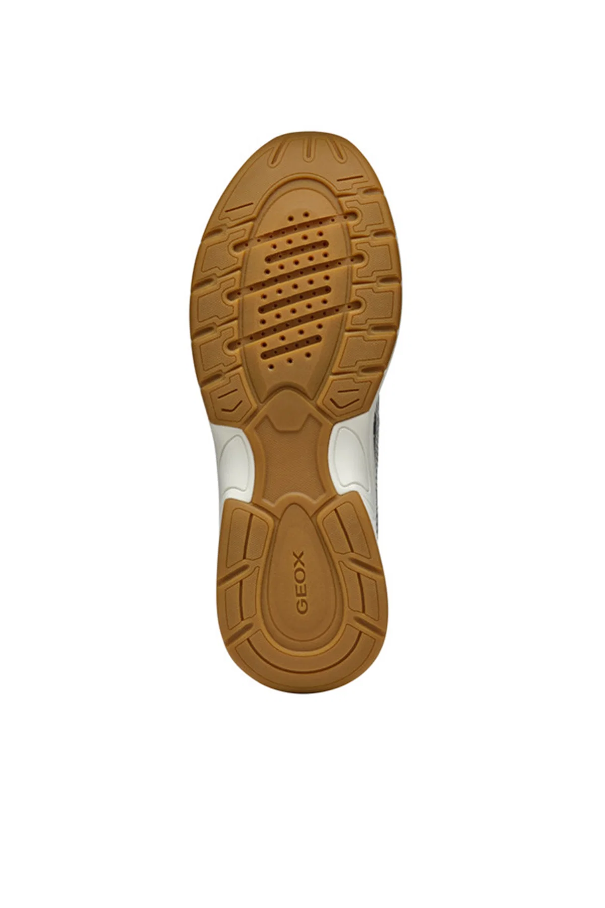 Geox Kadın Yeşil Zarvia Bağcıklı Kalın Tabanlı Deri Sneaker - Image 6