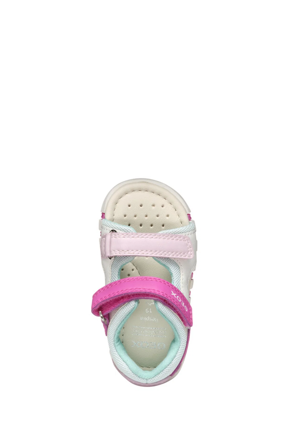 Geox Kız Bebek B Sandal Iupidoo A - Synt + Mesh Çift Bantlı Kumaş Sandalet - Image 5