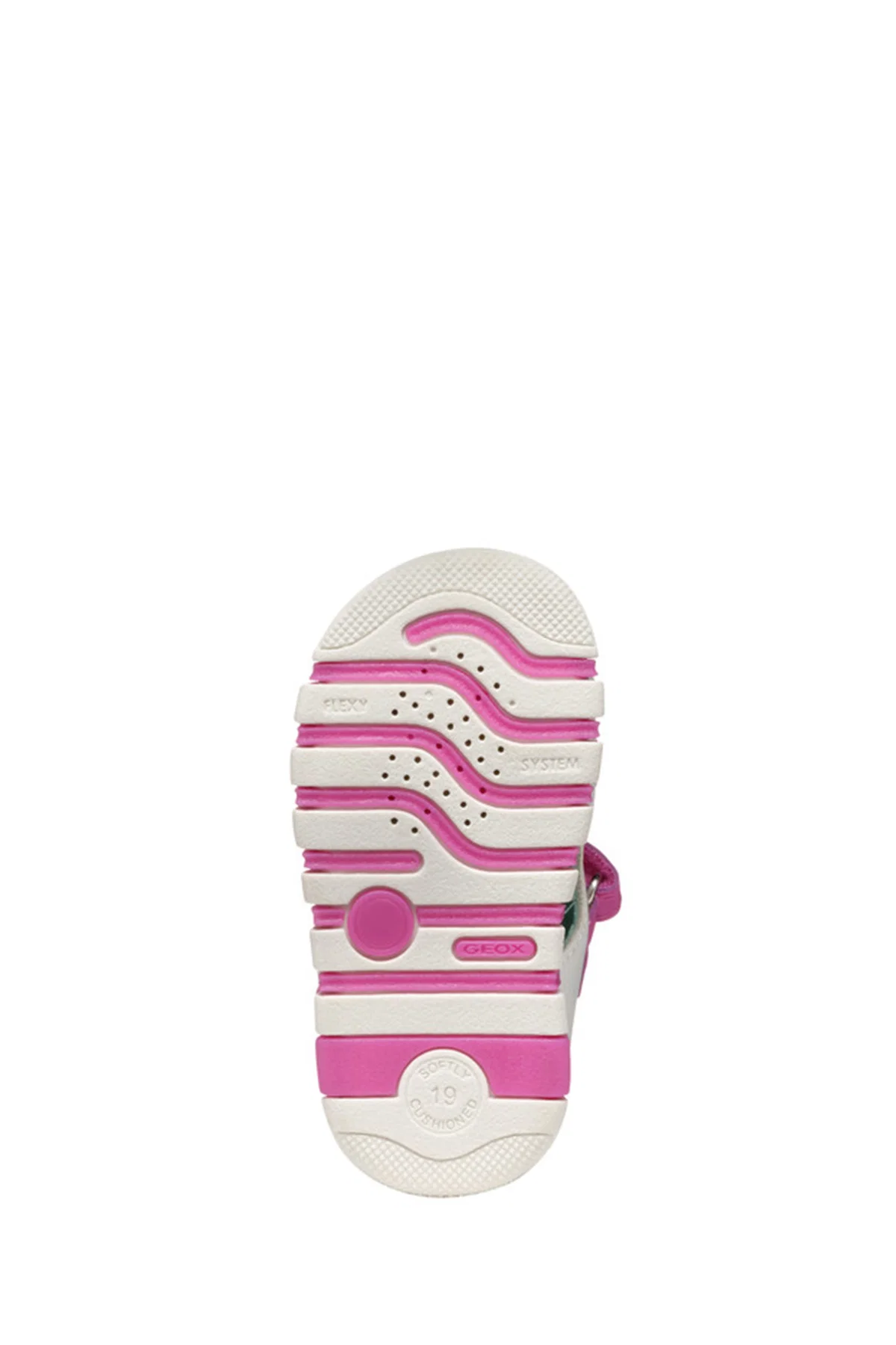 Geox Kız Bebek B Sandal Iupidoo A - Synt + Mesh Çift Bantlı Kumaş Sandalet - Image 6