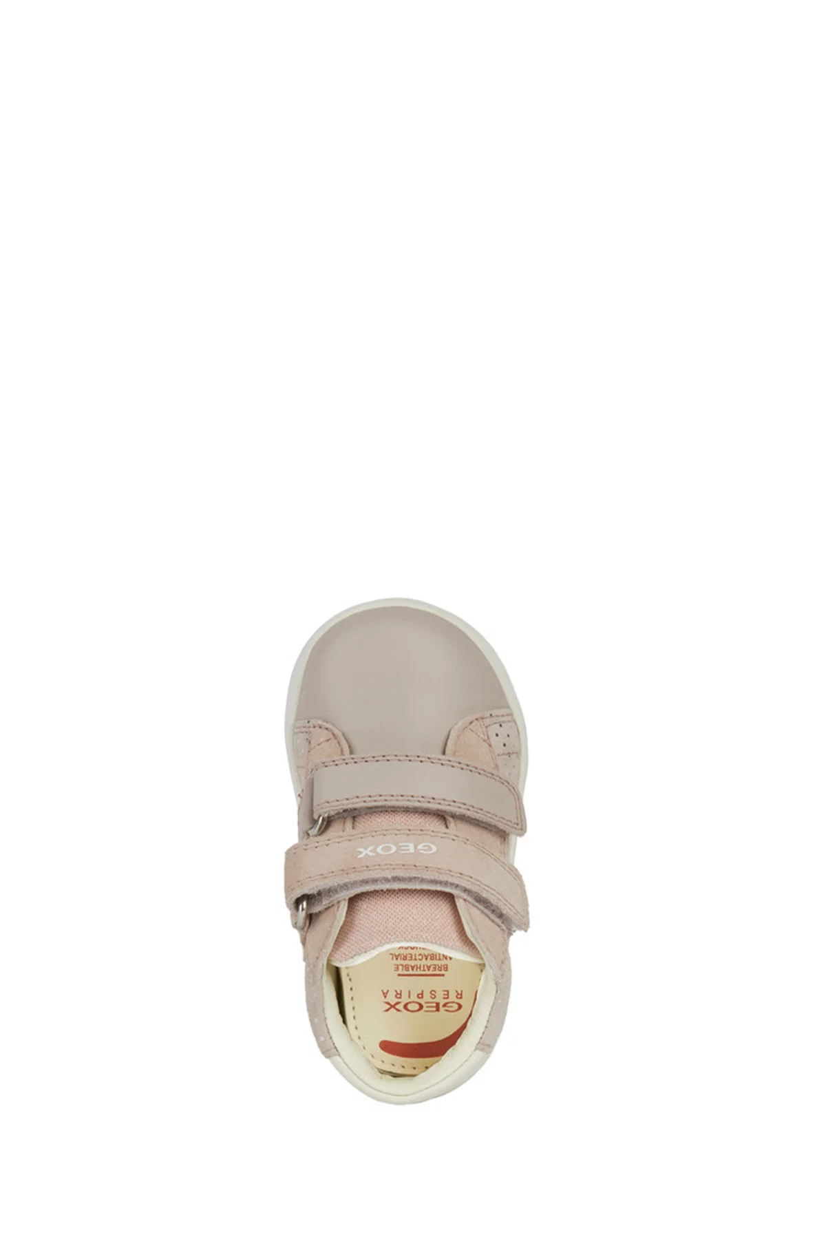 Geox Kız Bebek Bej Biglia Bantlı Süet Sneaker - Image 5