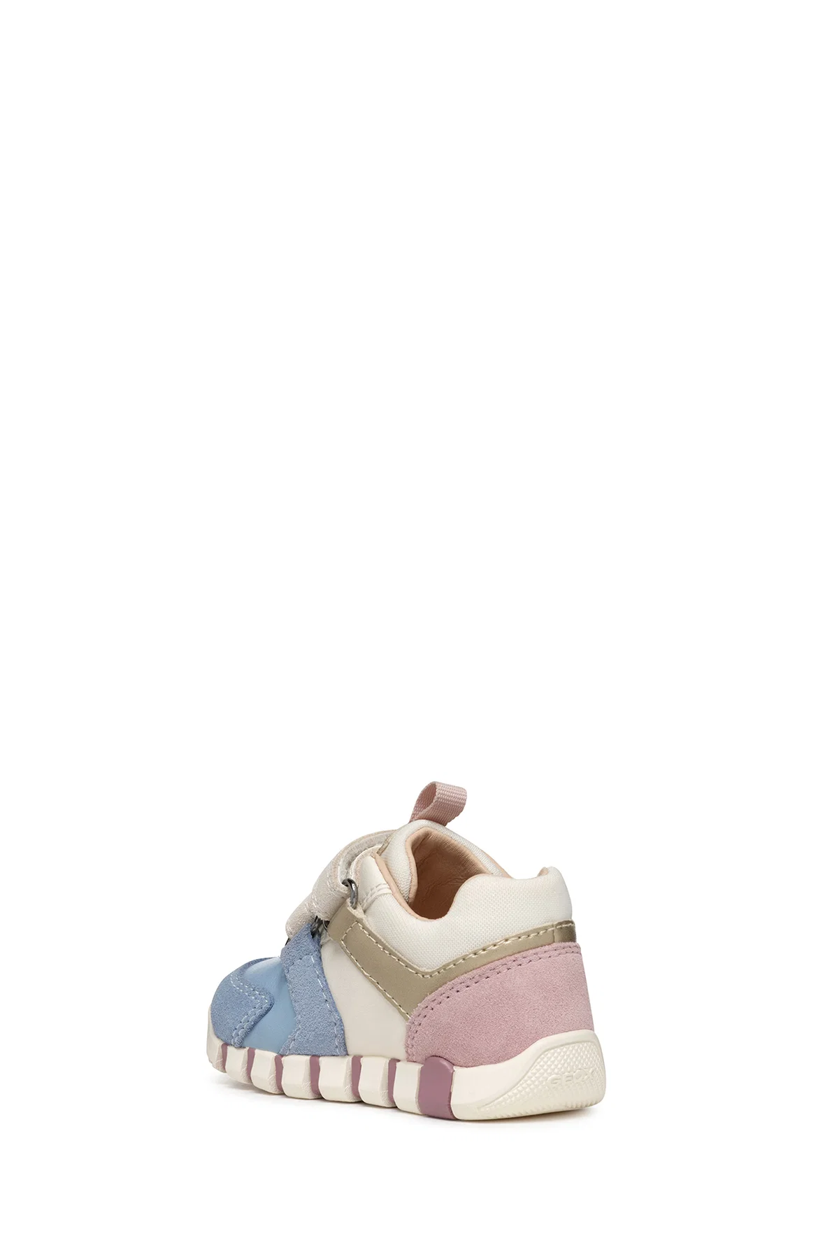 Geox Kız Bebek Bej Iupidoo Bantlı Deri Sneaker - Image 6