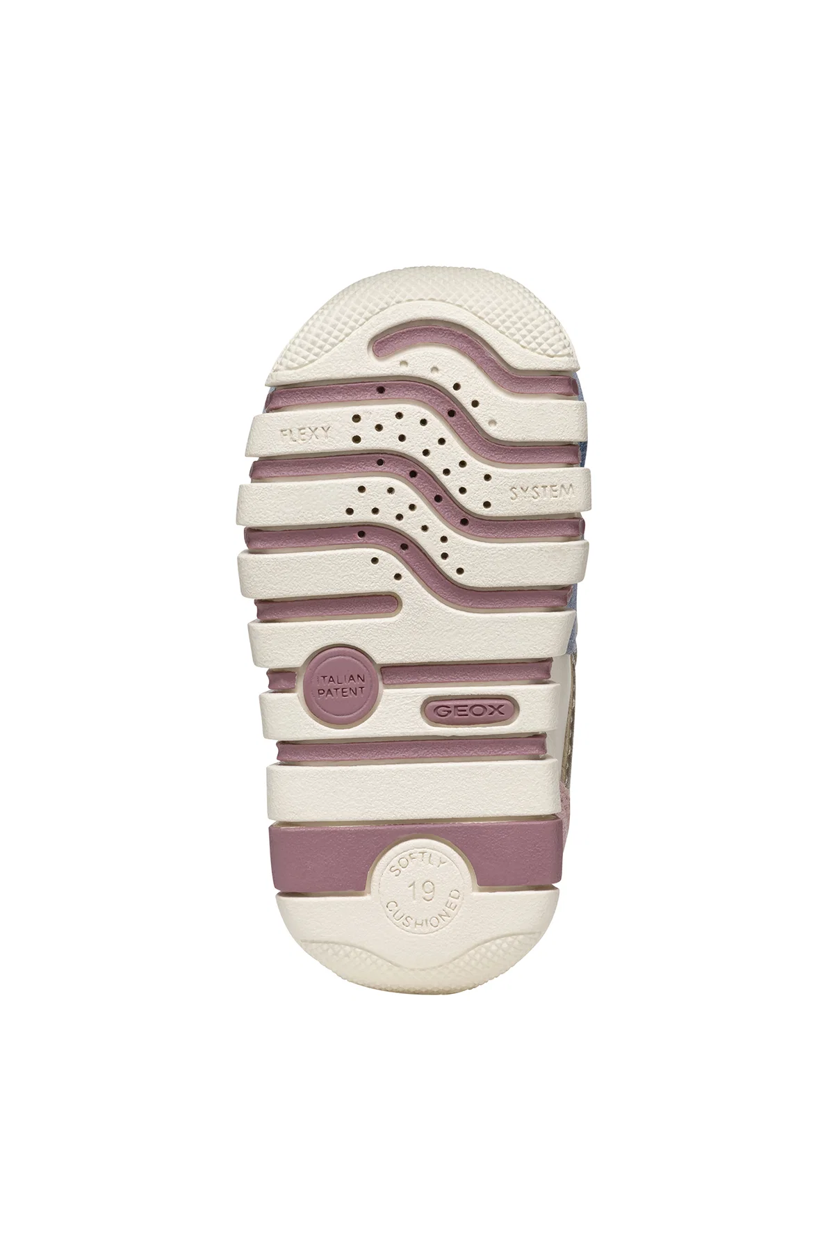 Geox Kız Bebek Bej Iupidoo Bantlı Deri Sneaker - Image 9
