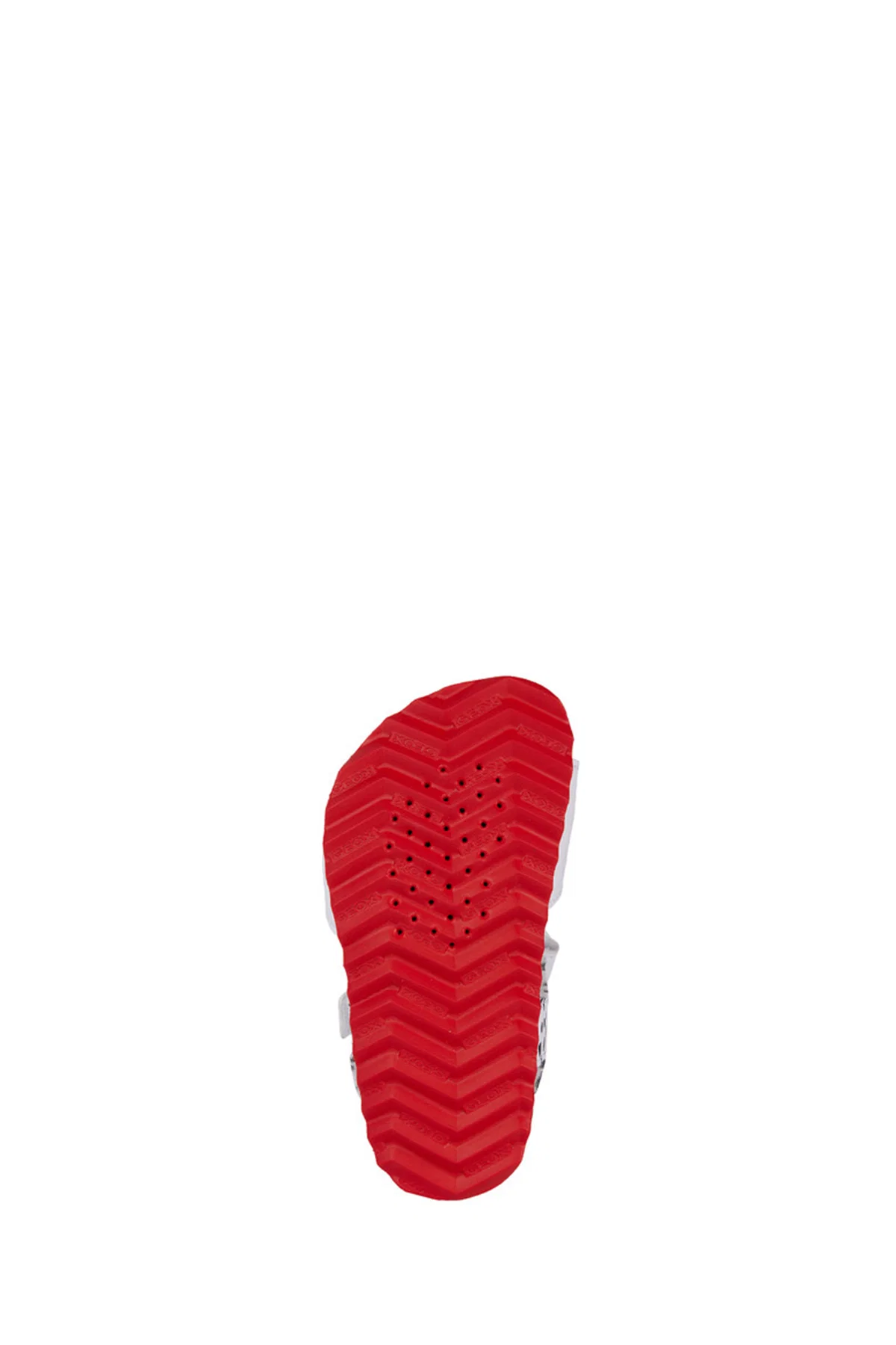 Geox Kız Bebek Beyaz Chalki Bantlı Deri Sandalet - Image 6