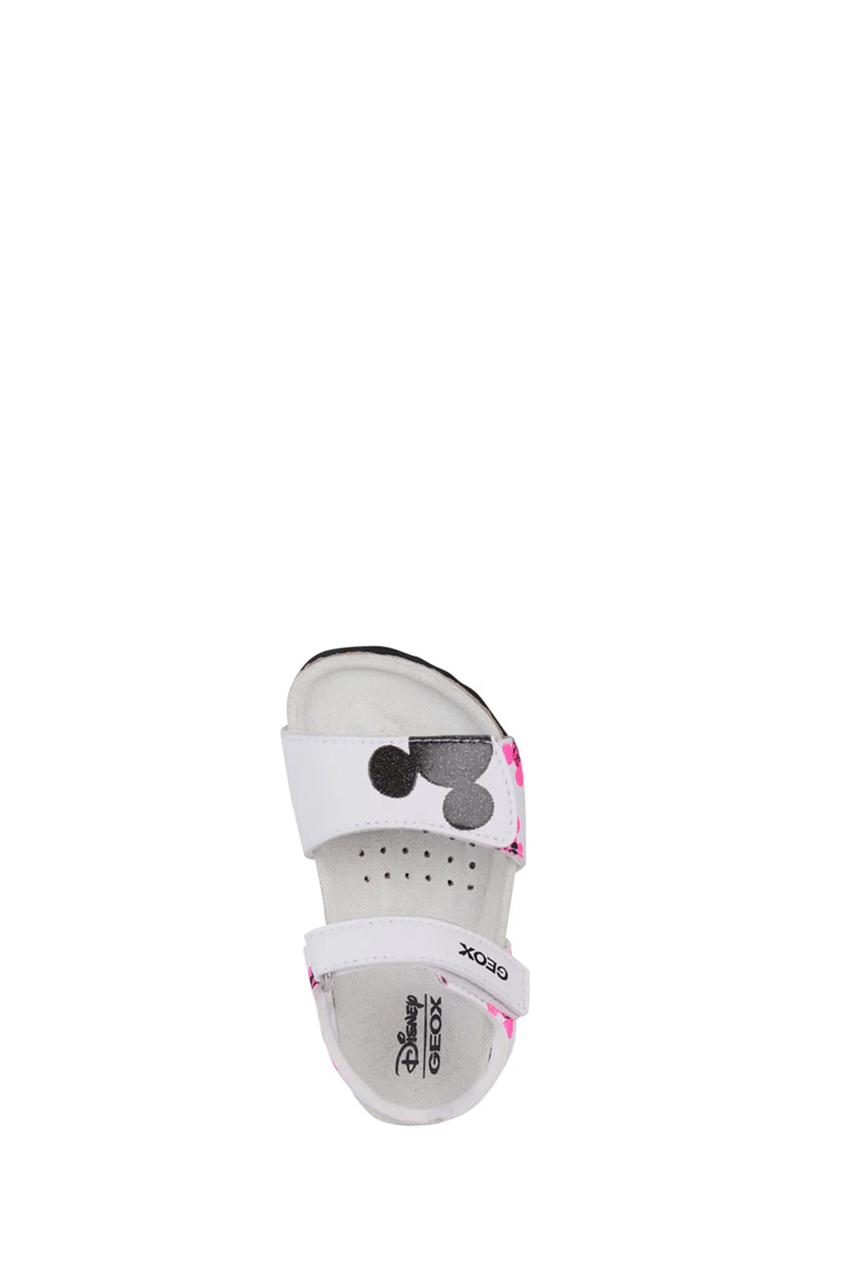 Geox Kız Bebek Beyaz Chalki Deri Sandalet - Image 5