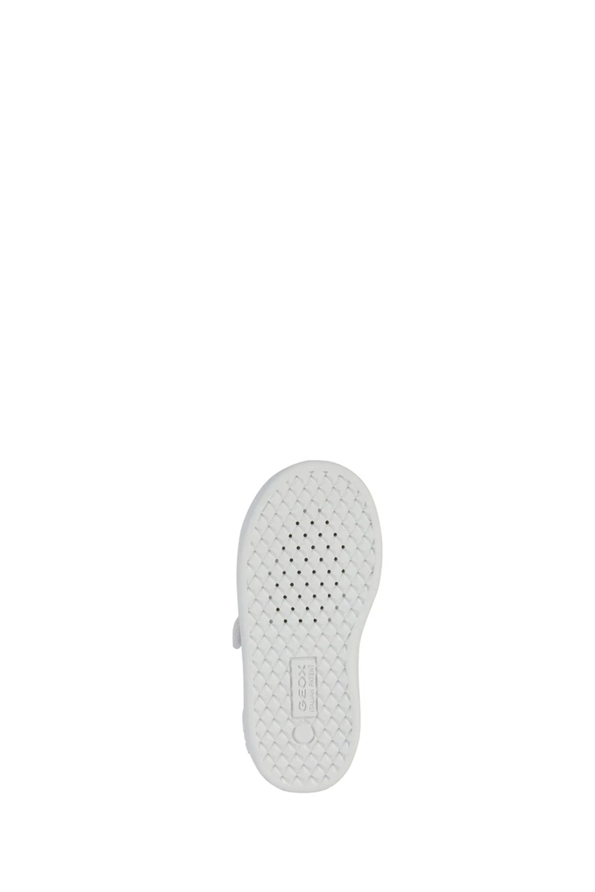 Geox Kız Bebek Beyaz Eclyper Bantlı Deri Sneaker - Image 6