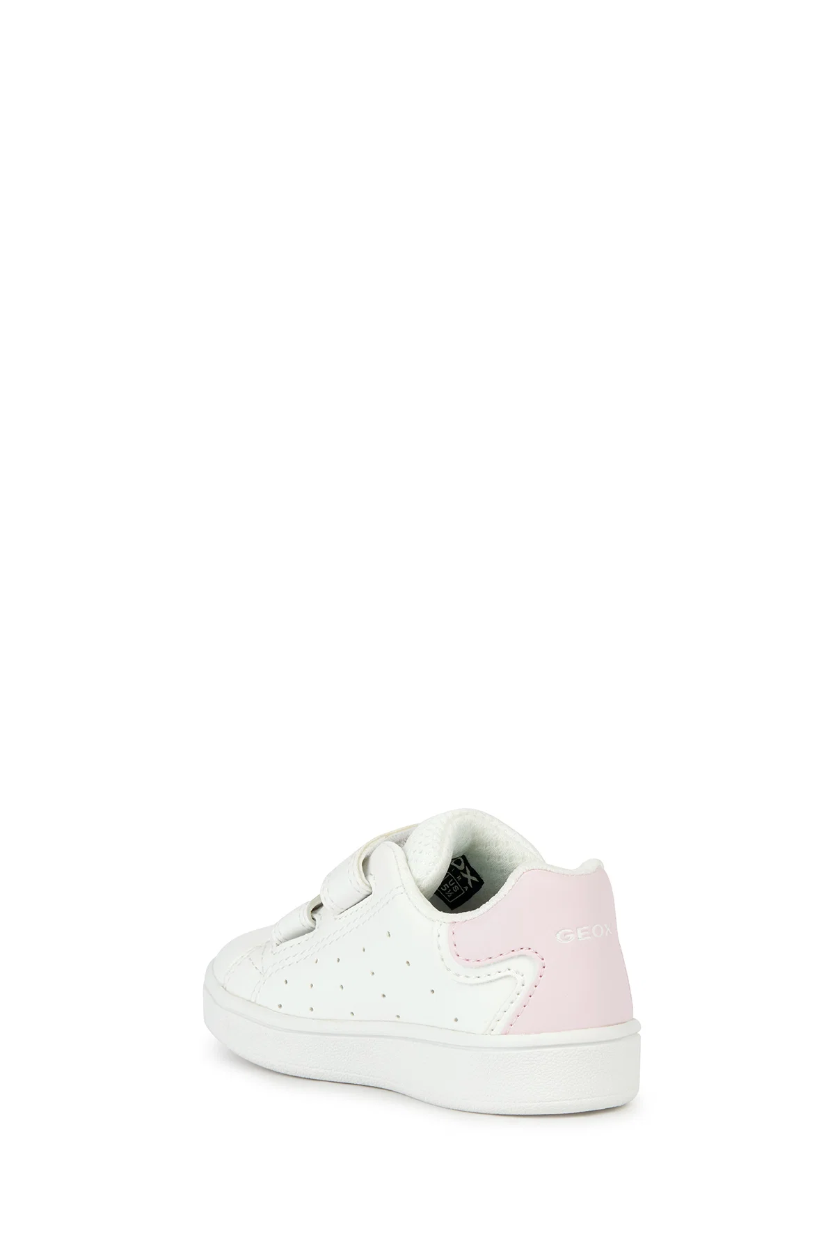 Geox Kız Bebek Beyaz Eclyper Bantlı Sneaker - Image 3