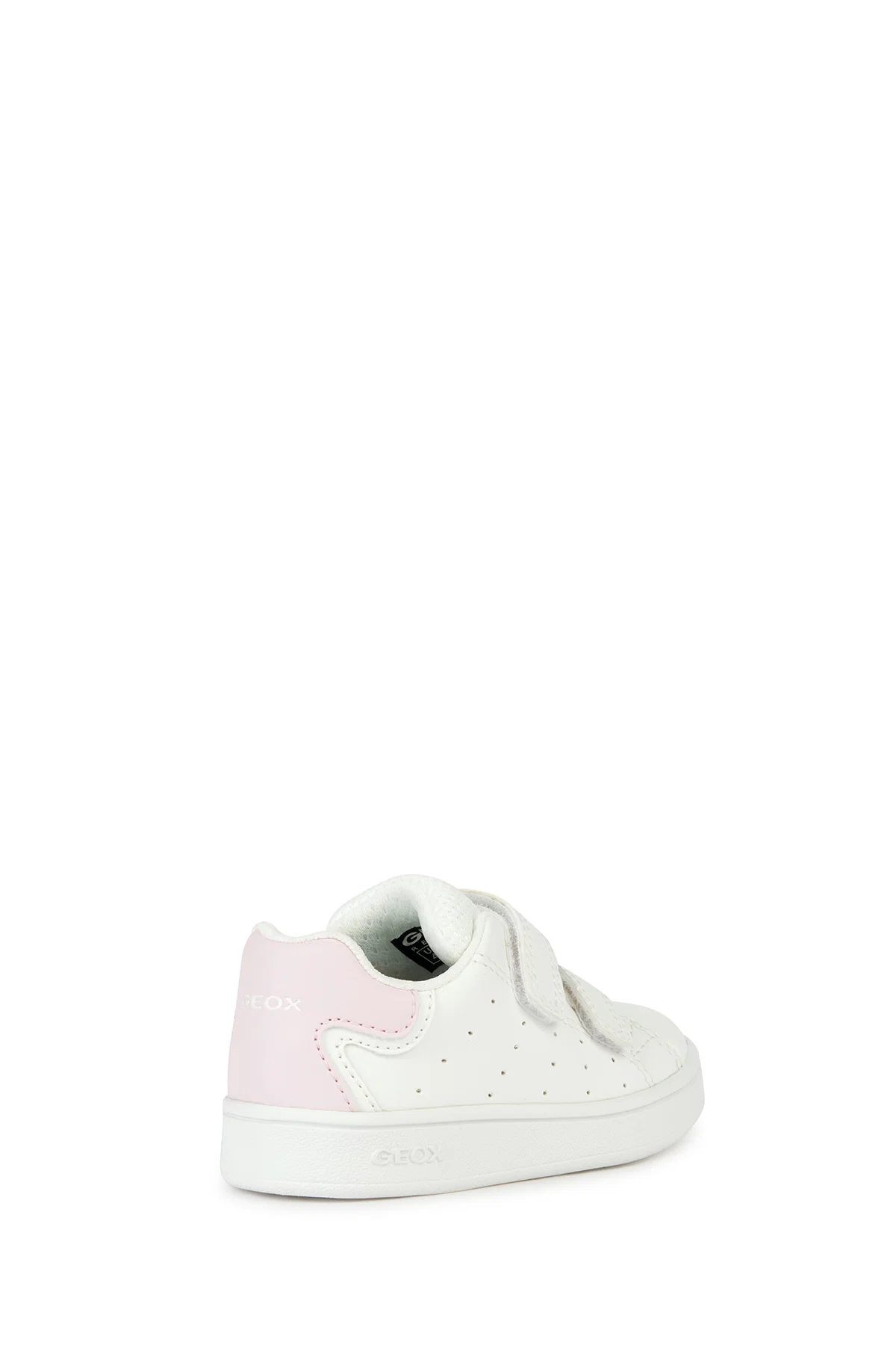 Geox Kız Bebek Beyaz Eclyper Bantlı Sneaker - Image 4