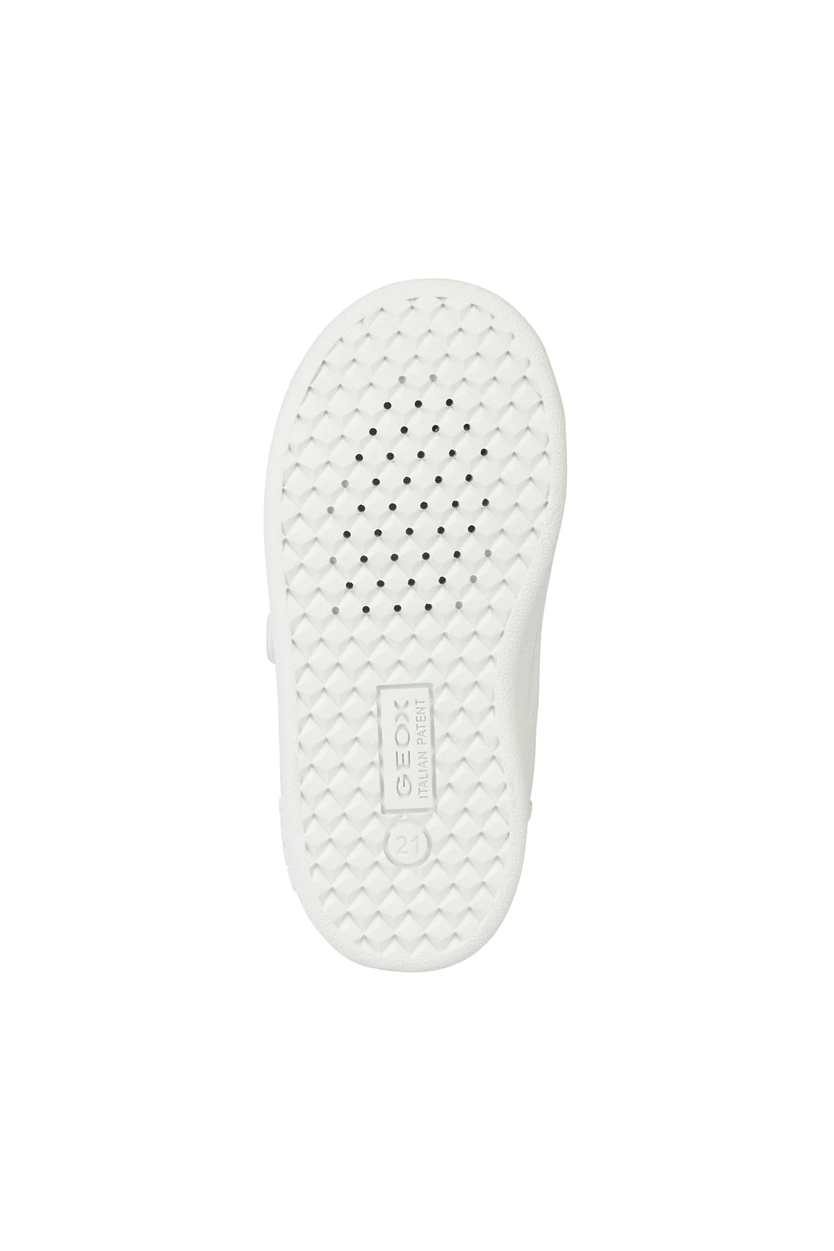 Geox Kız Bebek Beyaz Eclyper Bantlı Sneaker - Image 6