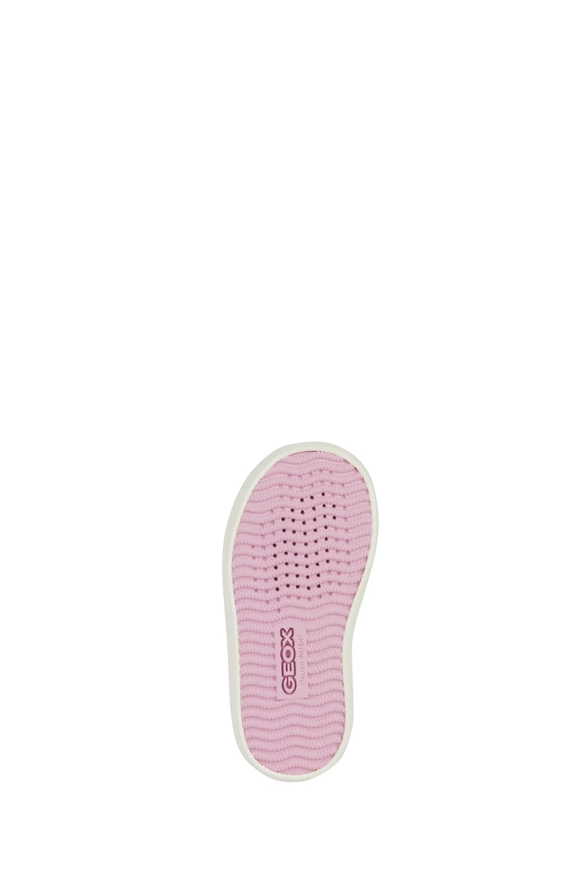 Geox Kız Bebek Beyaz Gisli Bantlı Deri Sneaker - Image 6