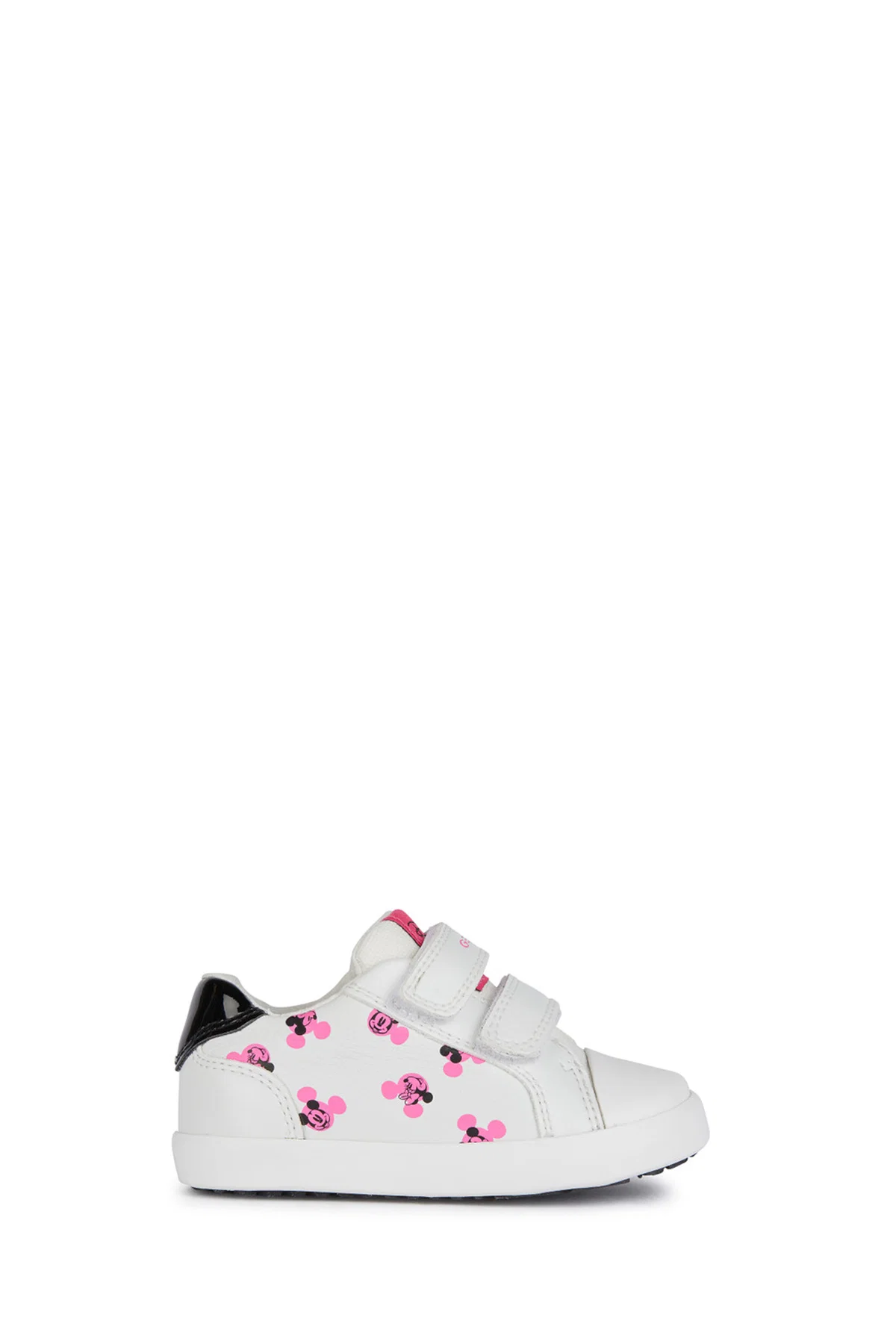 Geox Kız Bebek Beyaz Kilwi Bantlı Kumaş Sneaker
