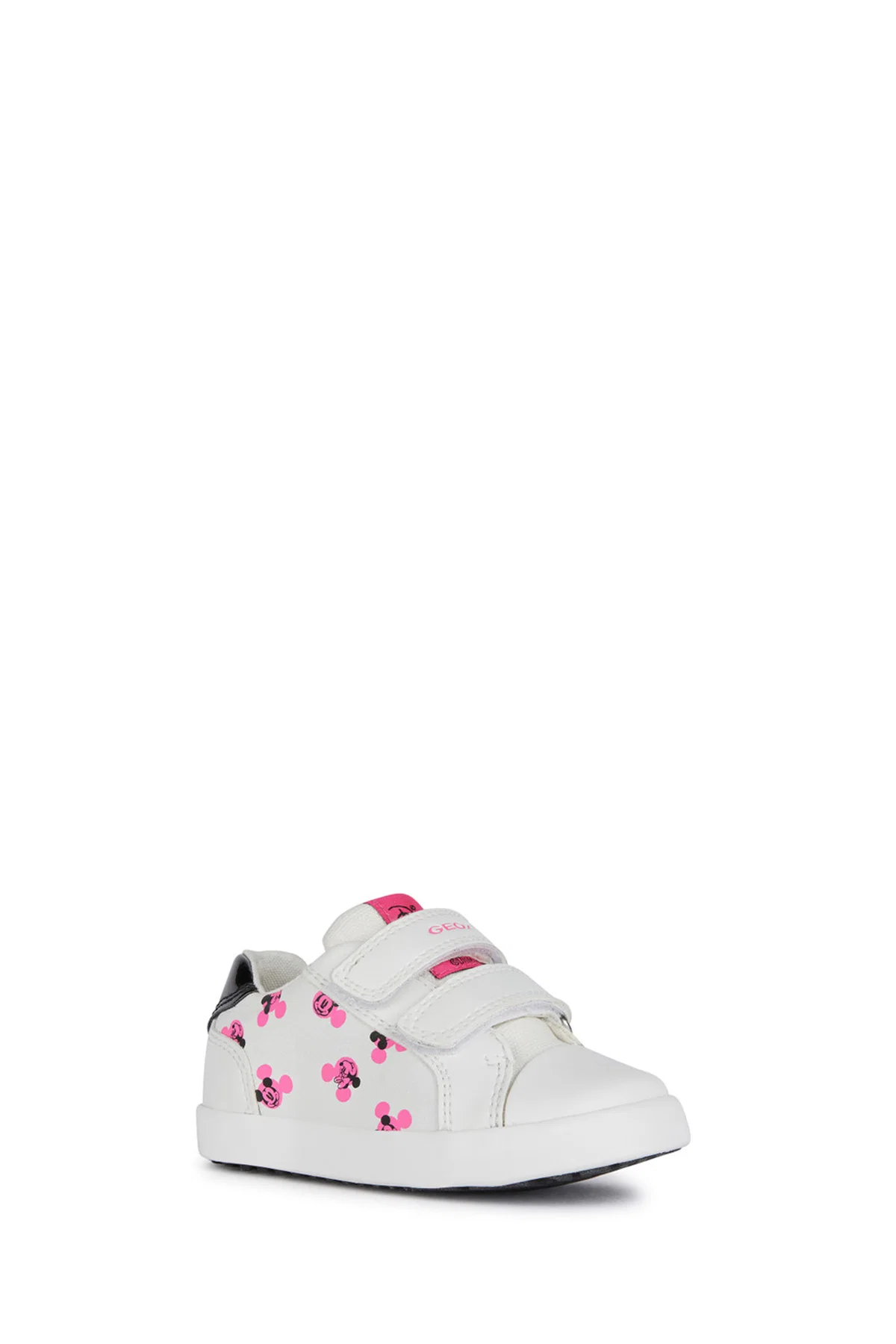 Geox Kız Bebek Beyaz Kilwi Bantlı Kumaş Sneaker - Image 2