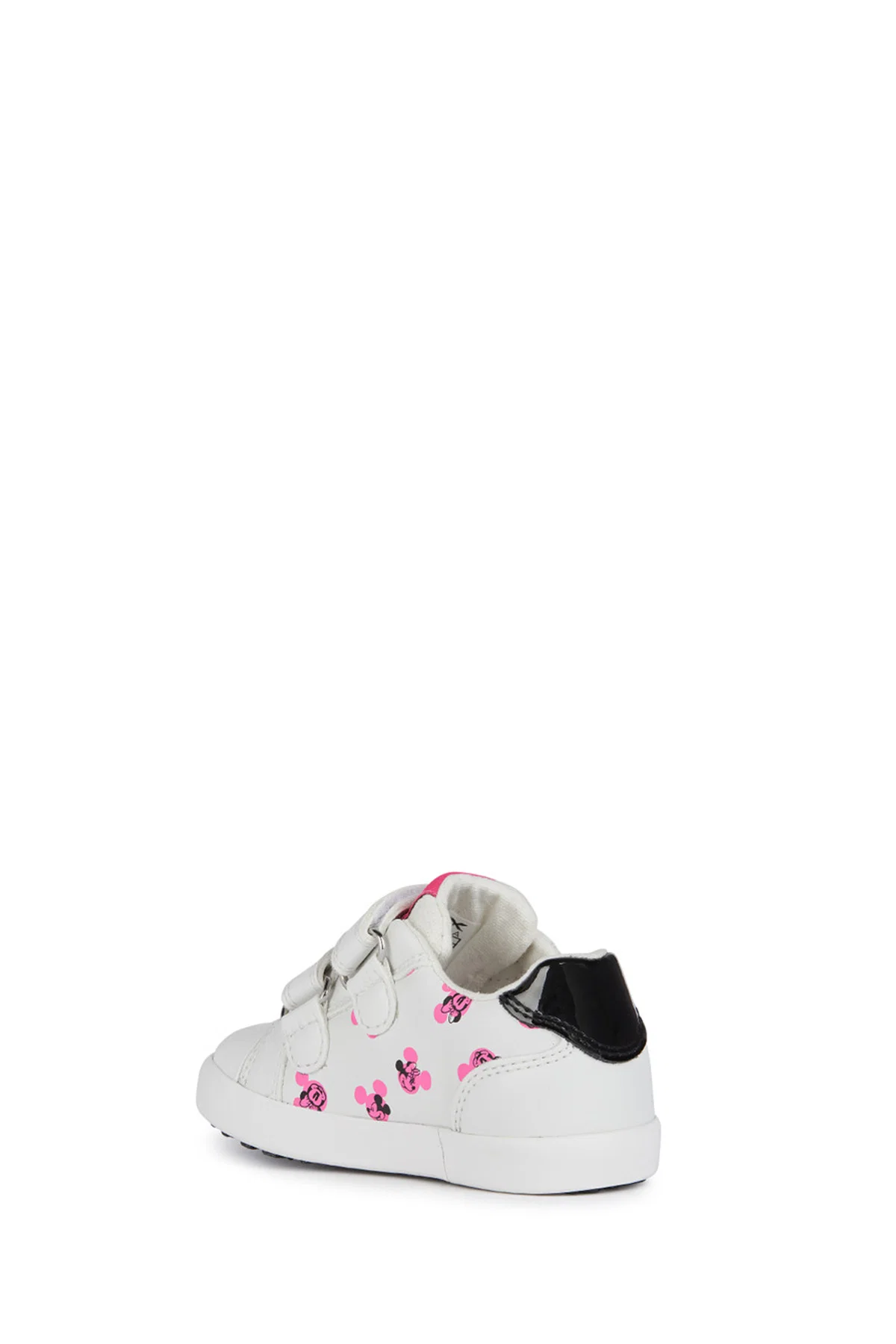 Geox Kız Bebek Beyaz Kilwi Bantlı Kumaş Sneaker - Image 3
