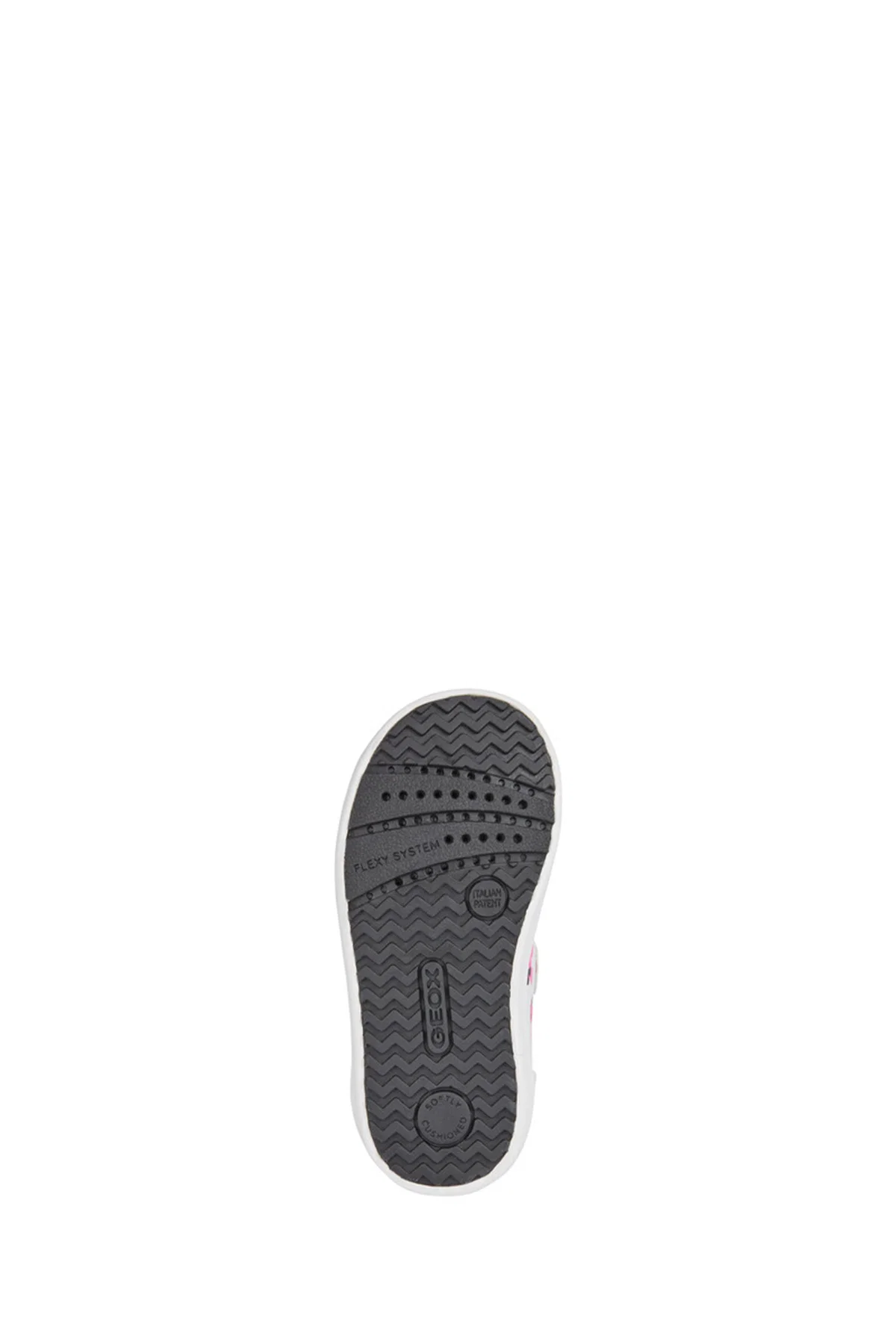 Geox Kız Bebek Beyaz Kilwi Bantlı Kumaş Sneaker - Image 6