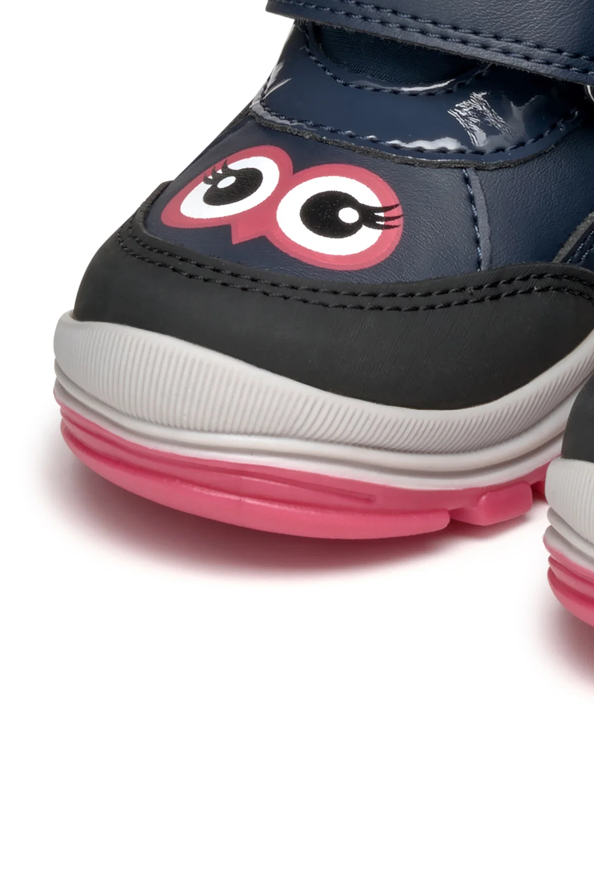 Geox Kız Bebek Lacivert B Flanfil Bantlı Waterproof Deri Bot - Image 10
