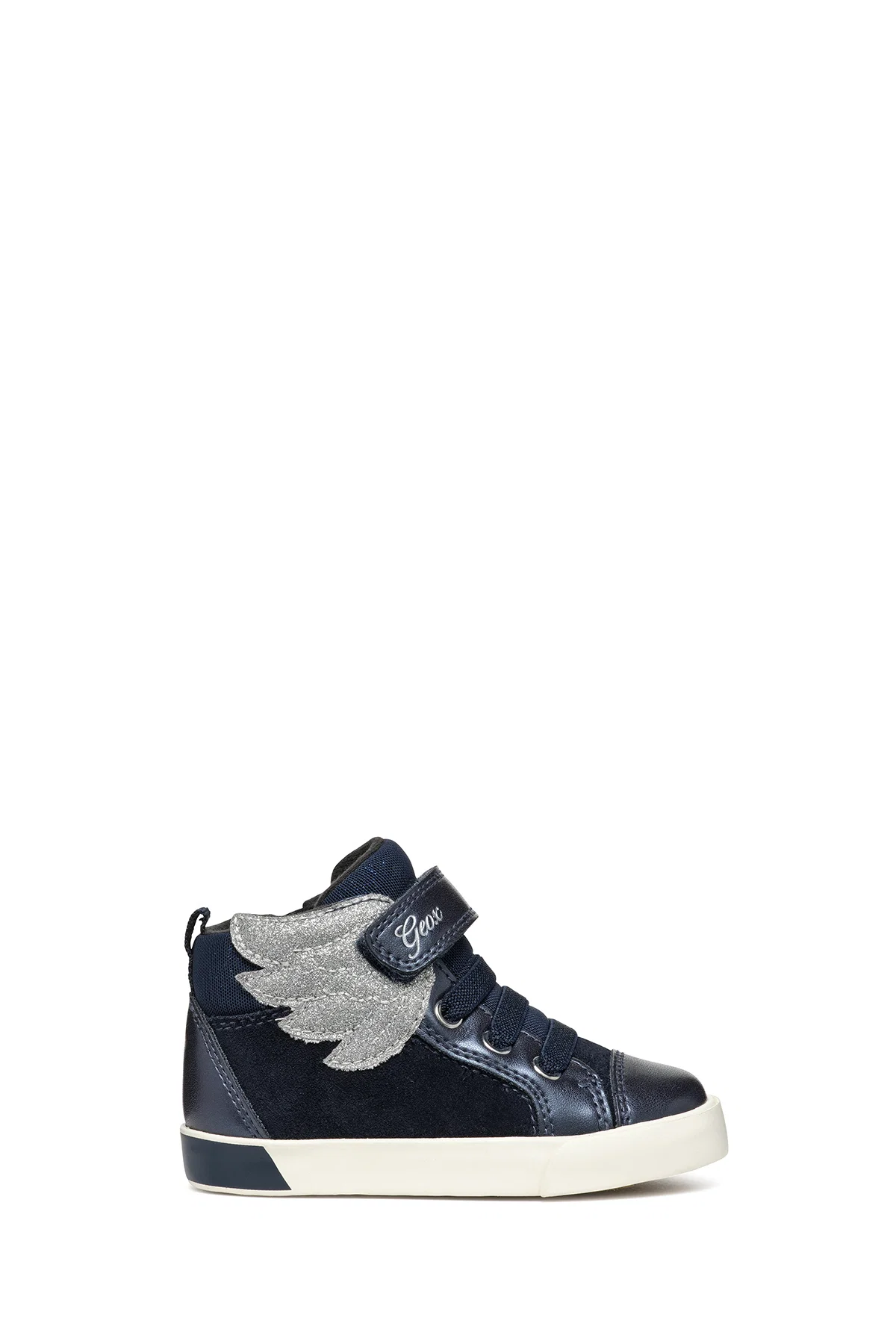 Geox Kız Bebek Lacivert Kilwi G.A Bantlı Sneaker