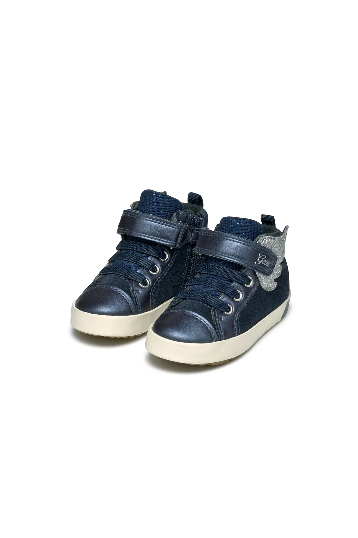 Geox Kız Bebek Lacivert Kilwi G.A Bantlı Sneaker - Image 2