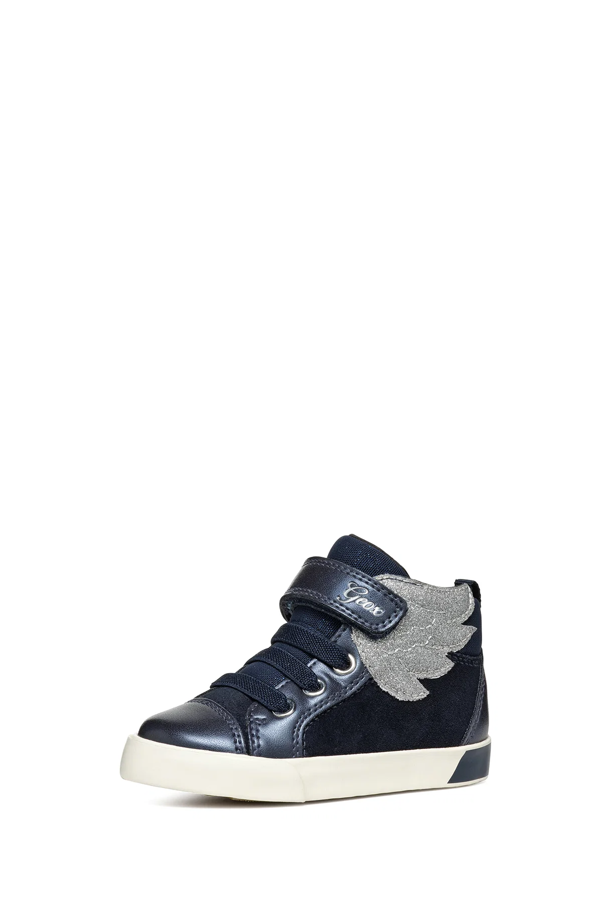 Geox Kız Bebek Lacivert Kilwi G.A Bantlı Sneaker - Image 3